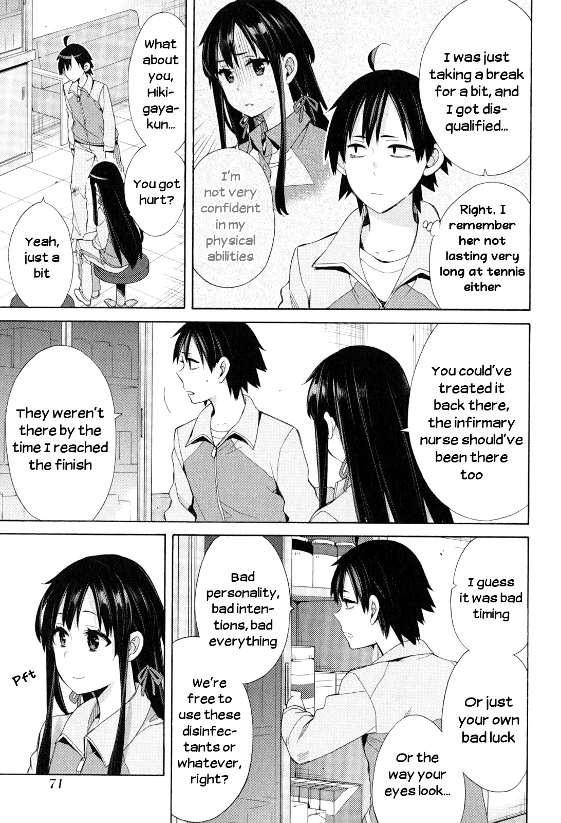 Yahari Ore no Seishun Rabukome wa Machigatte Iru. - Mougenroku Chapter 51 page 3 - Chapter 51