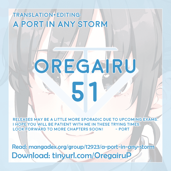 Yahari Ore no Seishun Rabukome wa Machigatte Iru. - Mougenroku Chapter 51 page 32 - Chapter 51