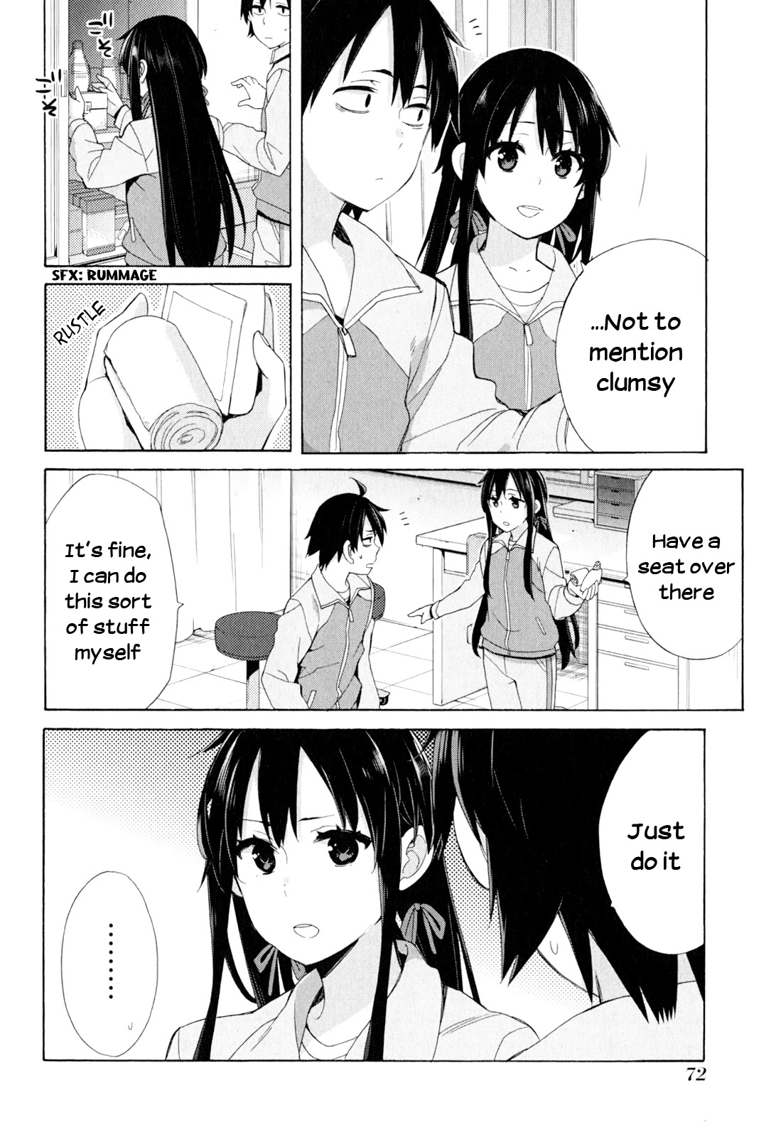 Yahari Ore no Seishun Rabukome wa Machigatte Iru. - Mougenroku Chapter 51 page 4 - Chapter 51