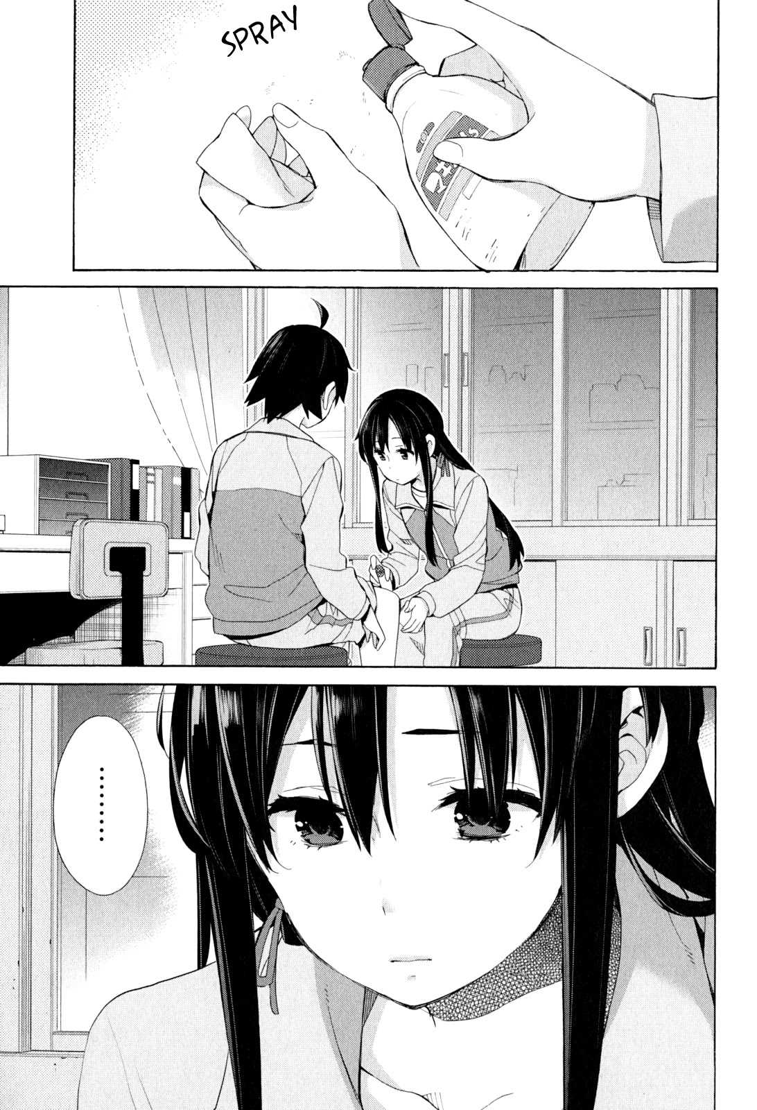 Yahari Ore no Seishun Rabukome wa Machigatte Iru. - Mougenroku Chapter 51 page 5 - Chapter 51