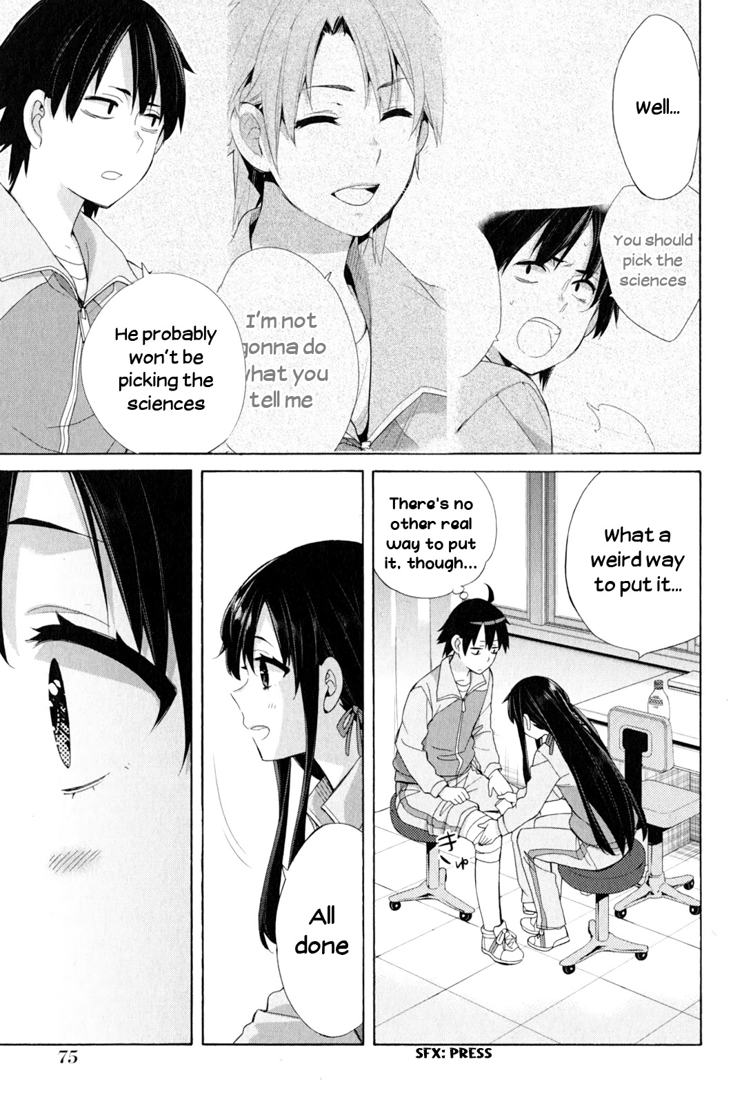 Yahari Ore no Seishun Rabukome wa Machigatte Iru. - Mougenroku Chapter 51 page 7 - Chapter 51