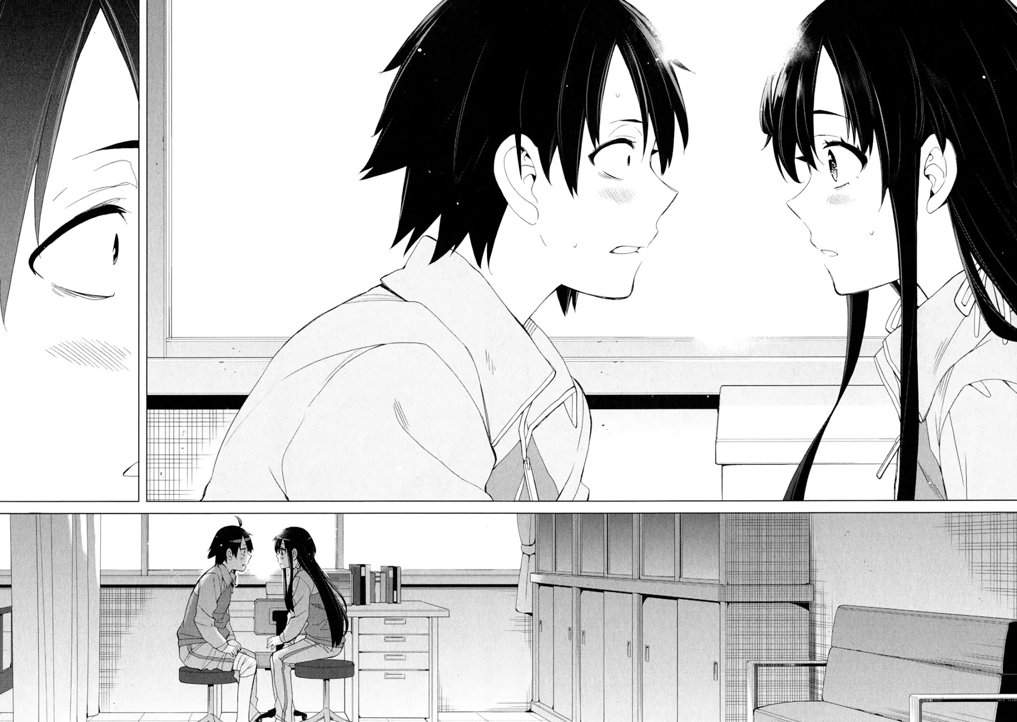 Yahari Ore no Seishun Rabukome wa Machigatte Iru. - Mougenroku Chapter 51 page 8 - Chapter 51