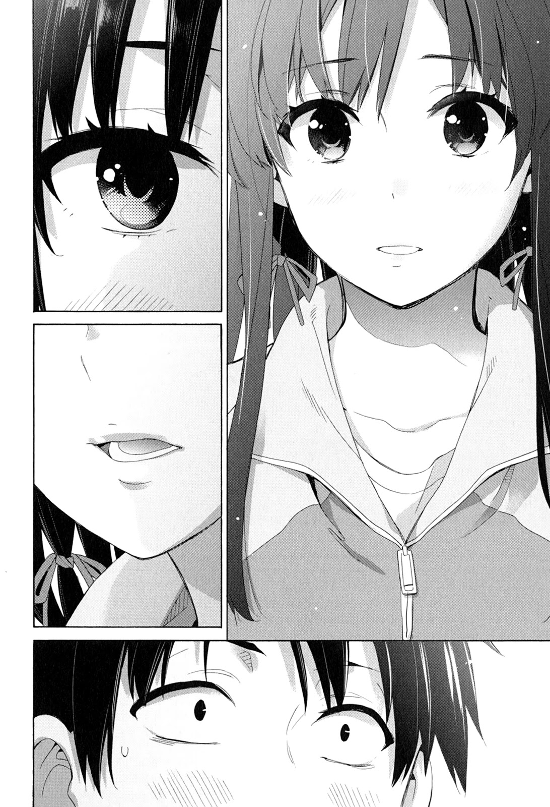 Yahari Ore no Seishun Rabukome wa Machigatte Iru. - Mougenroku Chapter 51 page 9 - Chapter 51