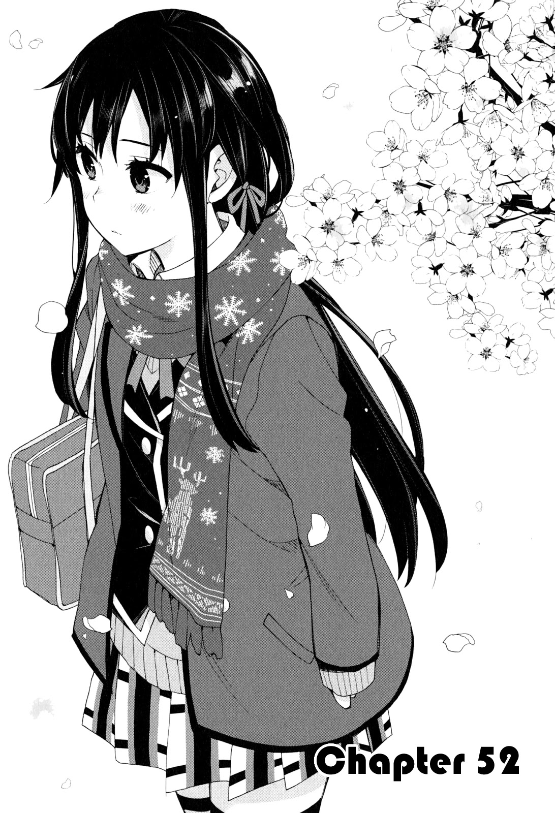 Yahari Ore no Seishun Rabukome wa Machigatte Iru. - Mougenroku Chapter 52 page 1 - Chapter 52
