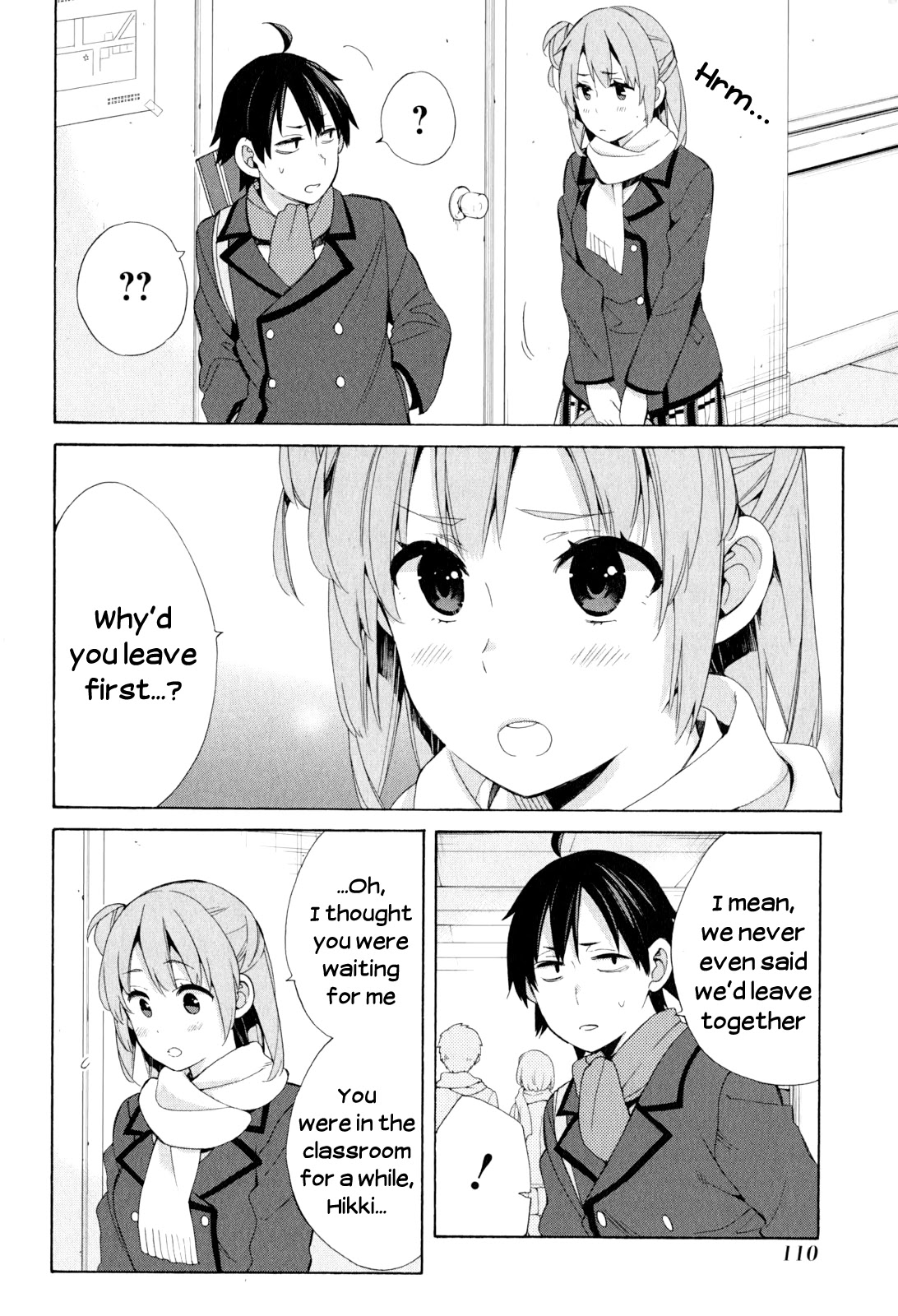 Yahari Ore no Seishun Rabukome wa Machigatte Iru. - Mougenroku Chapter 52 page 10 - Chapter 52