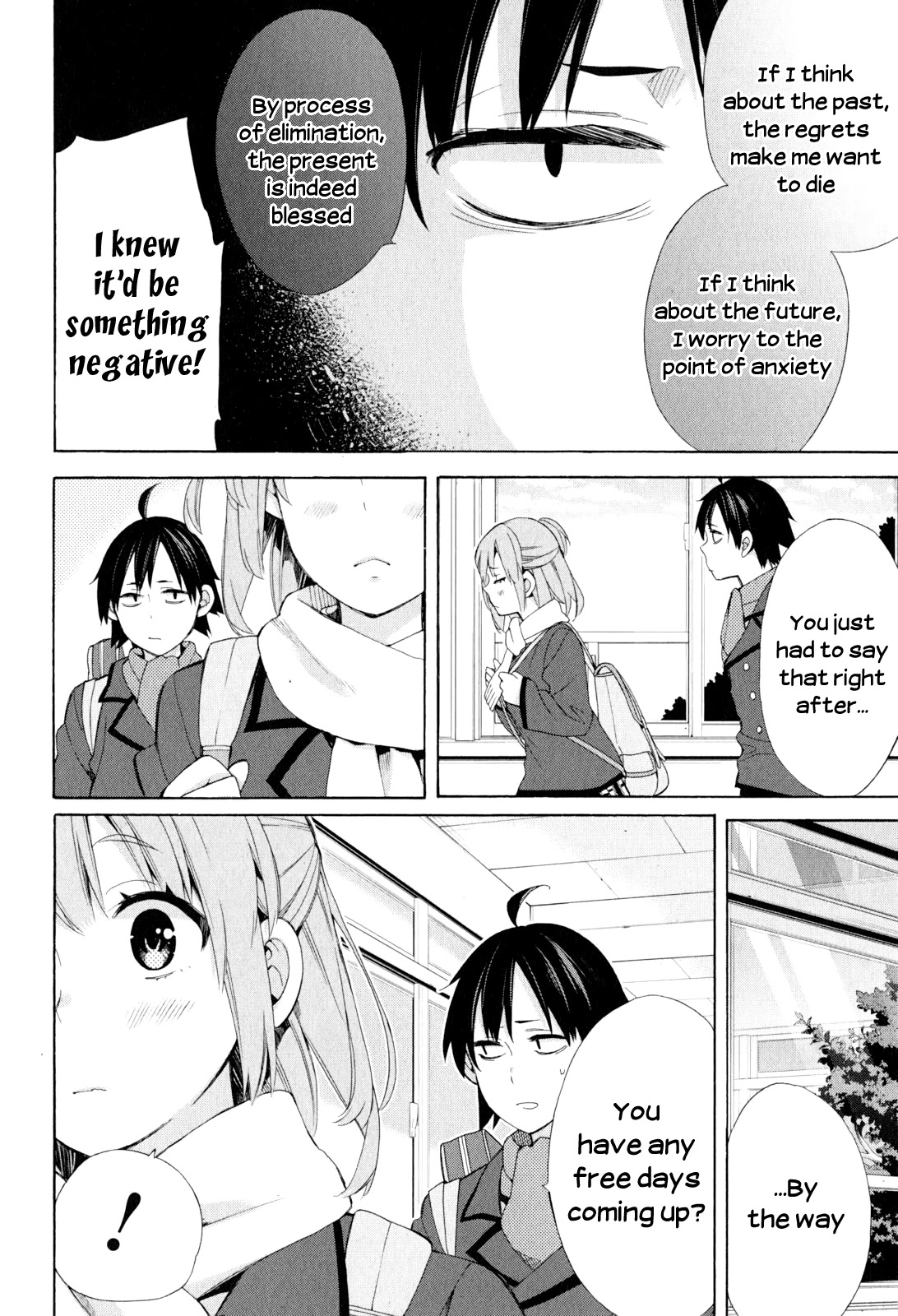 Yahari Ore no Seishun Rabukome wa Machigatte Iru. - Mougenroku Chapter 52 page 12 - Chapter 52