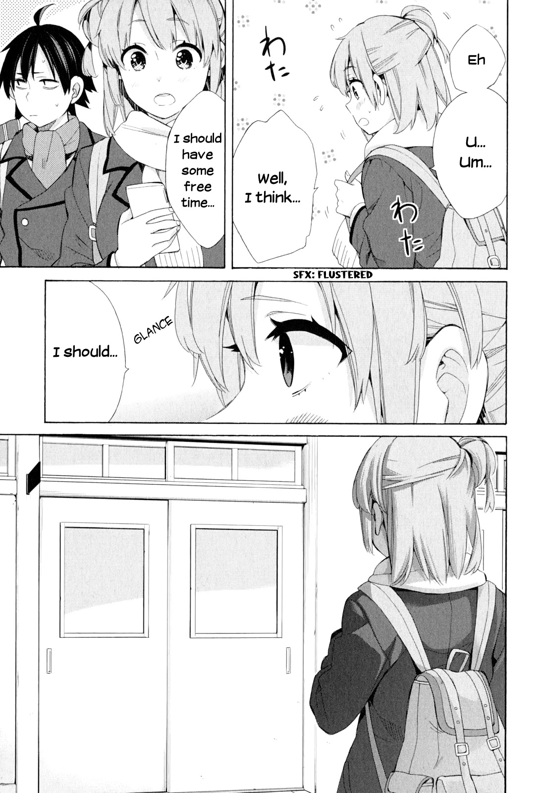 Yahari Ore no Seishun Rabukome wa Machigatte Iru. - Mougenroku Chapter 52 page 13 - Chapter 52