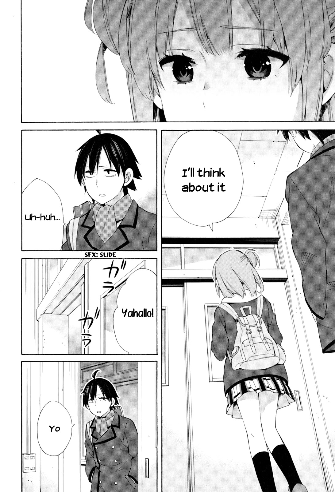 Yahari Ore no Seishun Rabukome wa Machigatte Iru. - Mougenroku Chapter 52 page 14 - Chapter 52