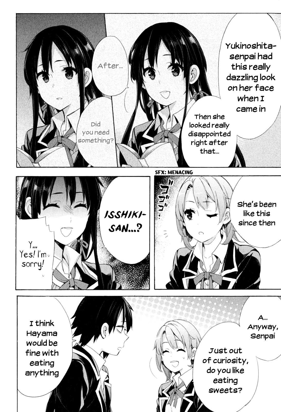 Yahari Ore no Seishun Rabukome wa Machigatte Iru. - Mougenroku Chapter 52 page 16 - Chapter 52