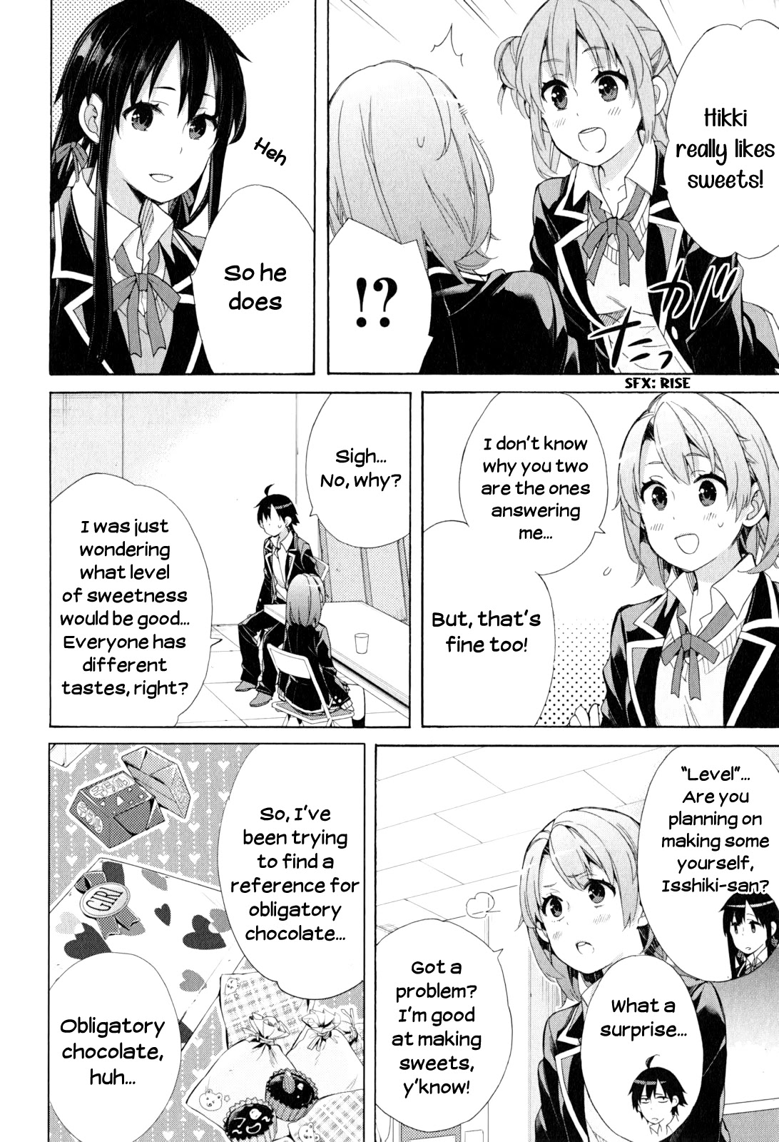Yahari Ore no Seishun Rabukome wa Machigatte Iru. - Mougenroku Chapter 52 page 18 - Chapter 52