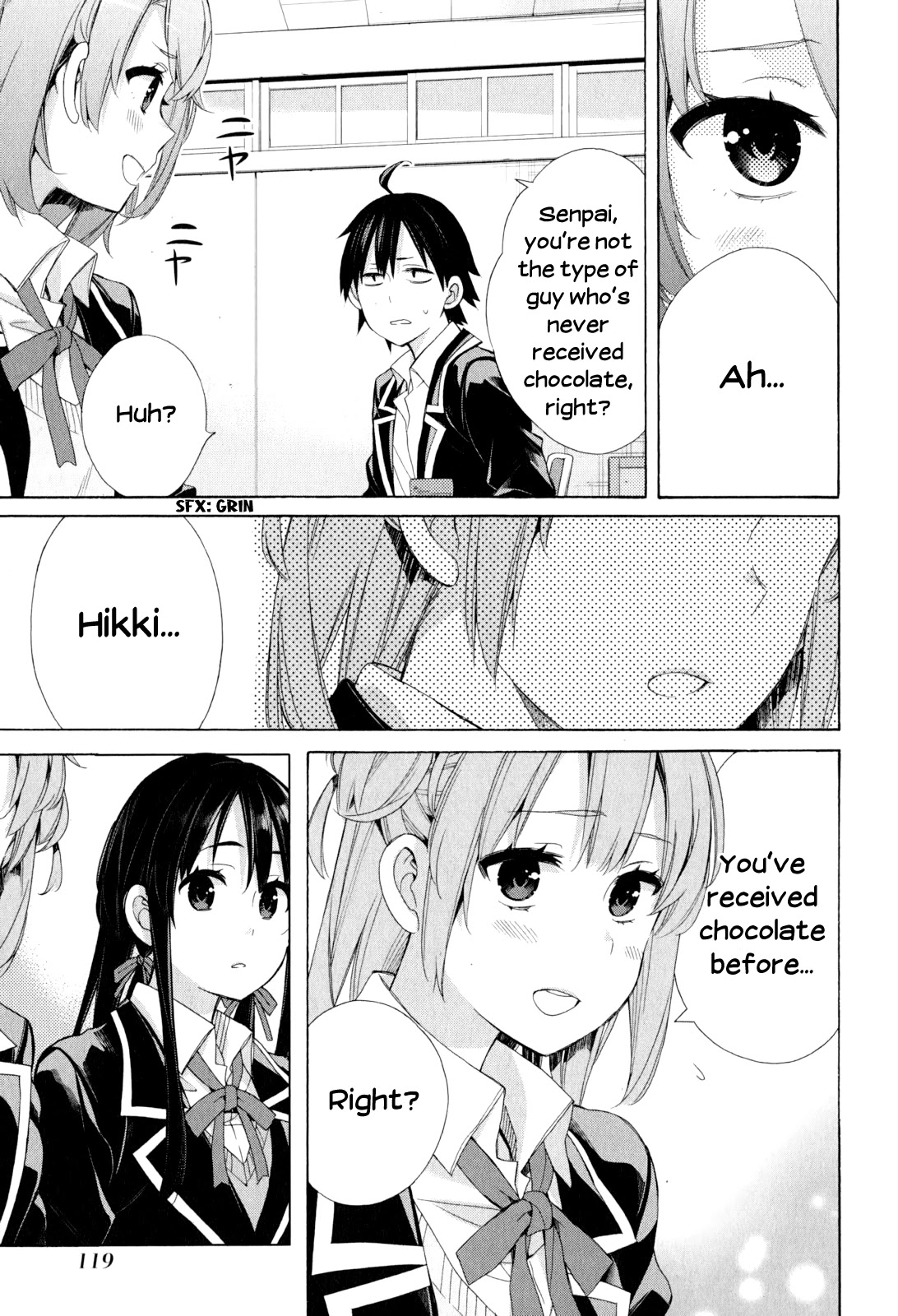 Yahari Ore no Seishun Rabukome wa Machigatte Iru. - Mougenroku Chapter 52 page 19 - Chapter 52