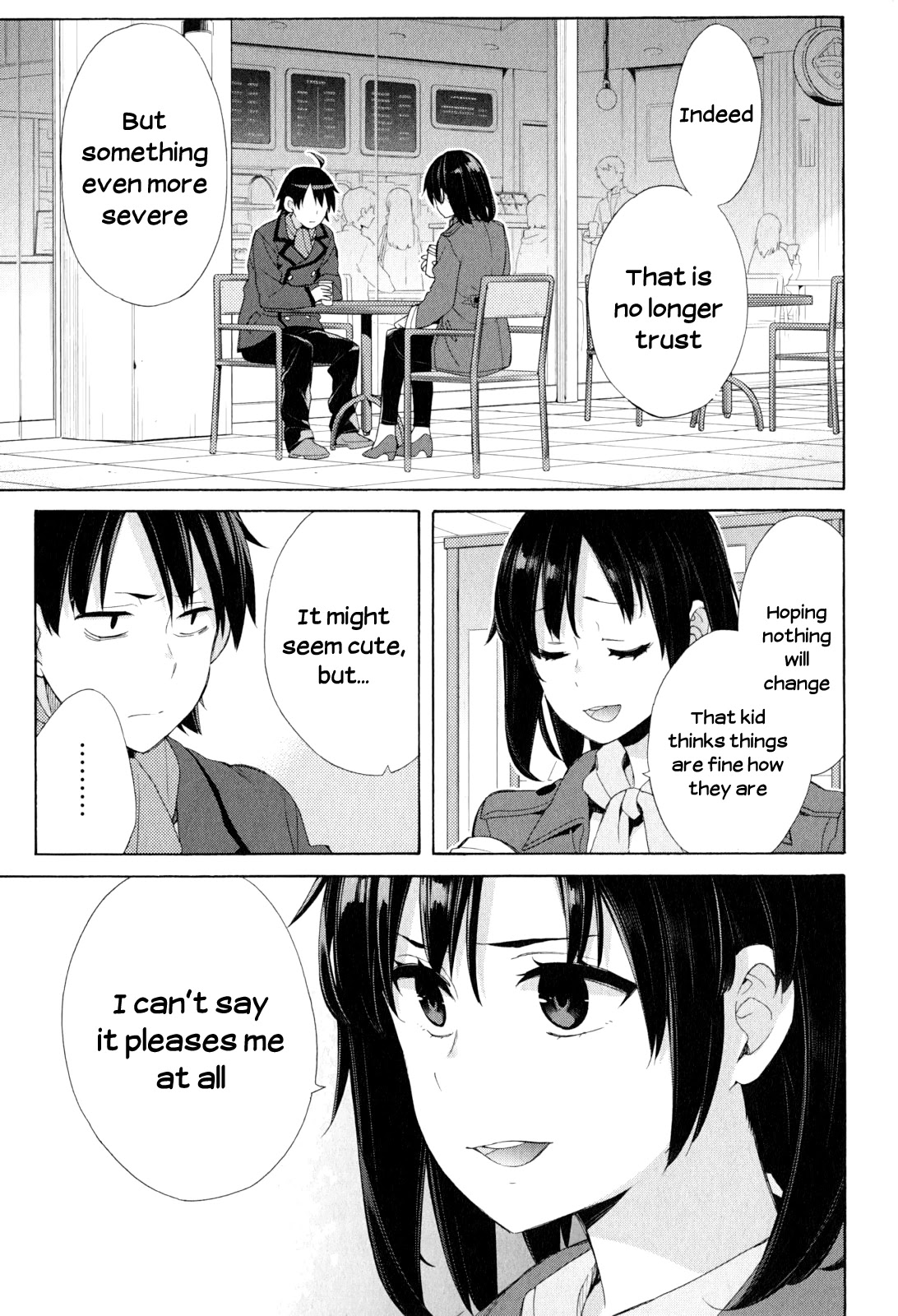 Yahari Ore no Seishun Rabukome wa Machigatte Iru. - Mougenroku Chapter 52 page 2 - Chapter 52