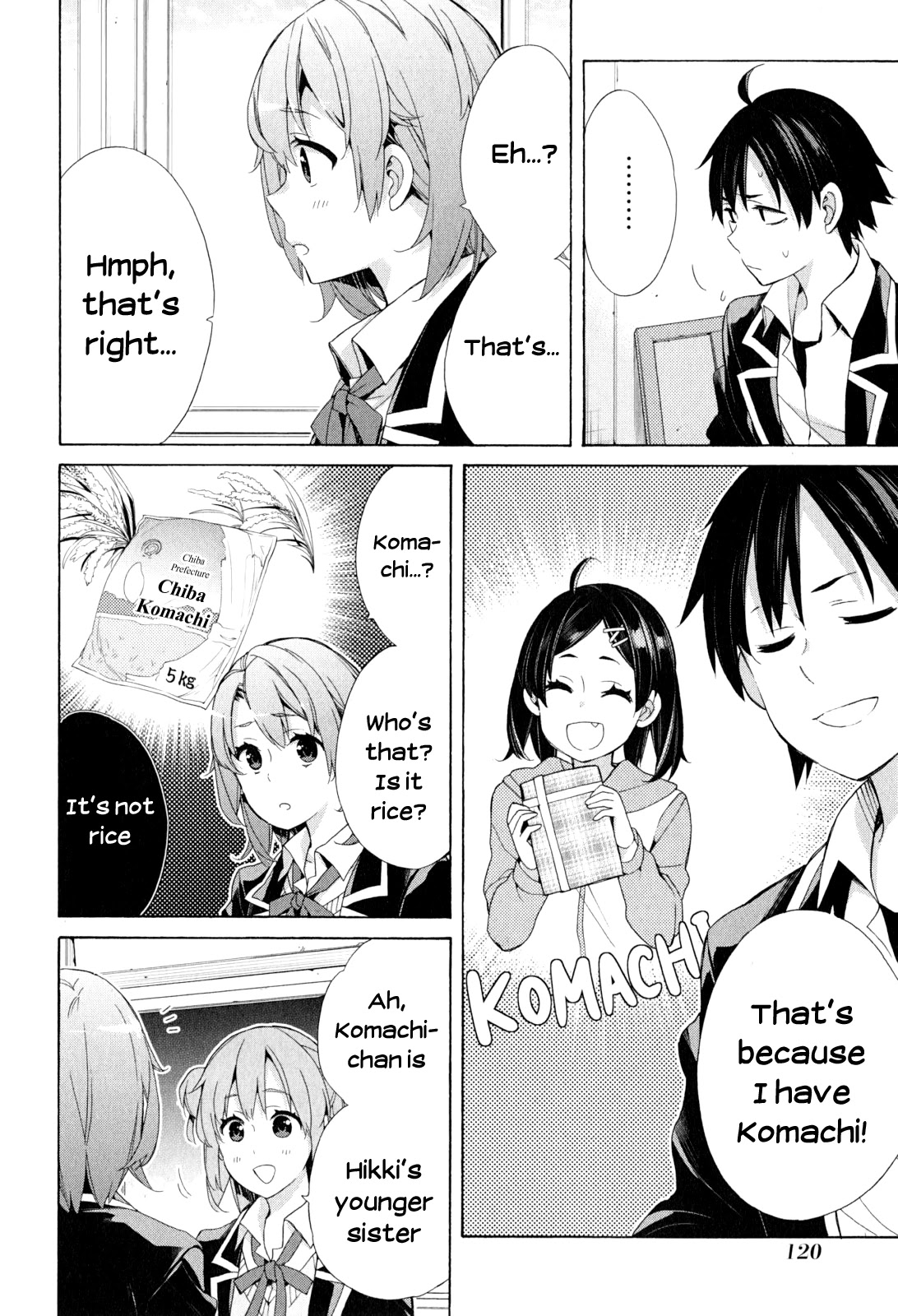 Yahari Ore no Seishun Rabukome wa Machigatte Iru. - Mougenroku Chapter 52 page 20 - Chapter 52