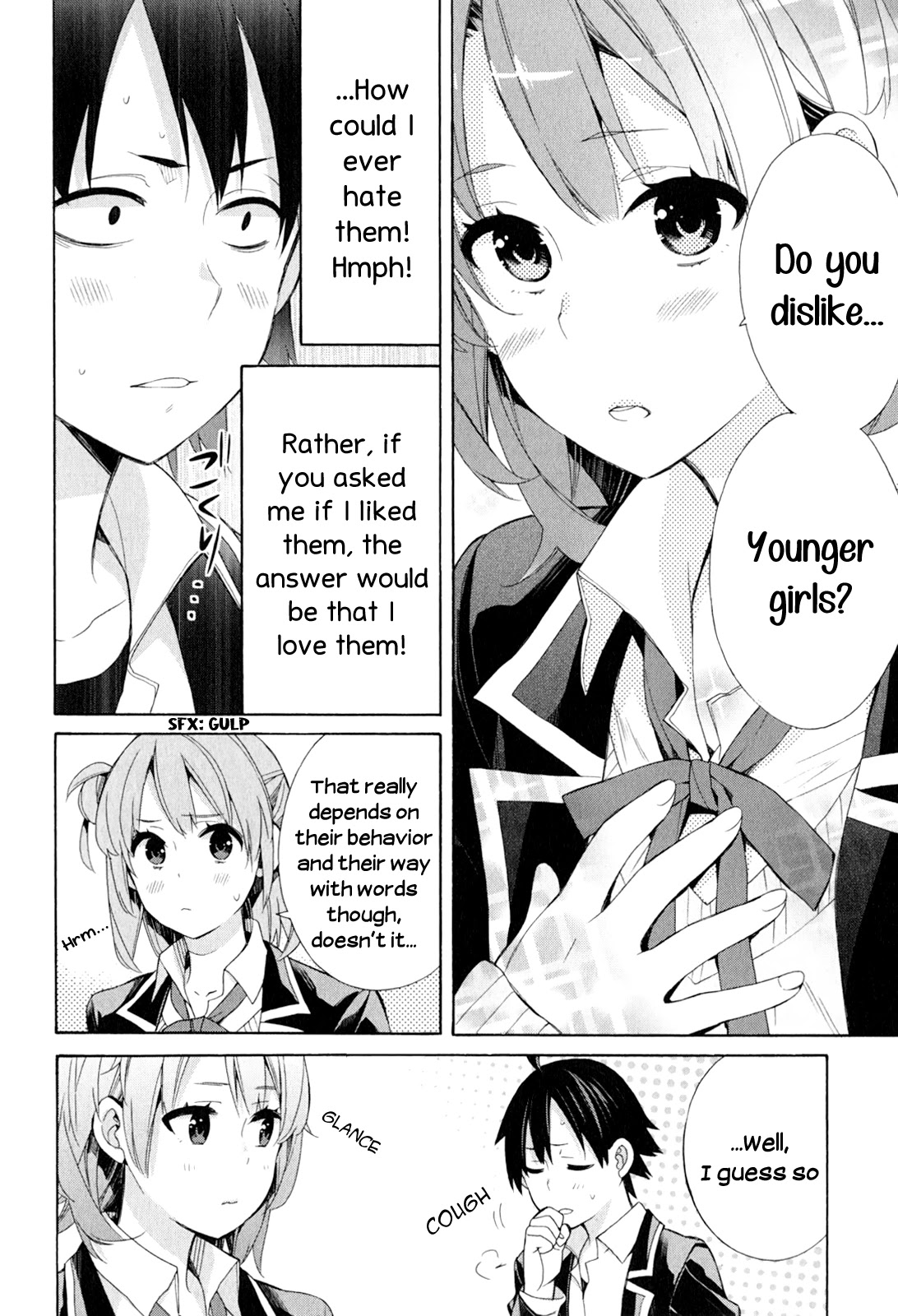 Yahari Ore no Seishun Rabukome wa Machigatte Iru. - Mougenroku Chapter 52 page 22 - Chapter 52