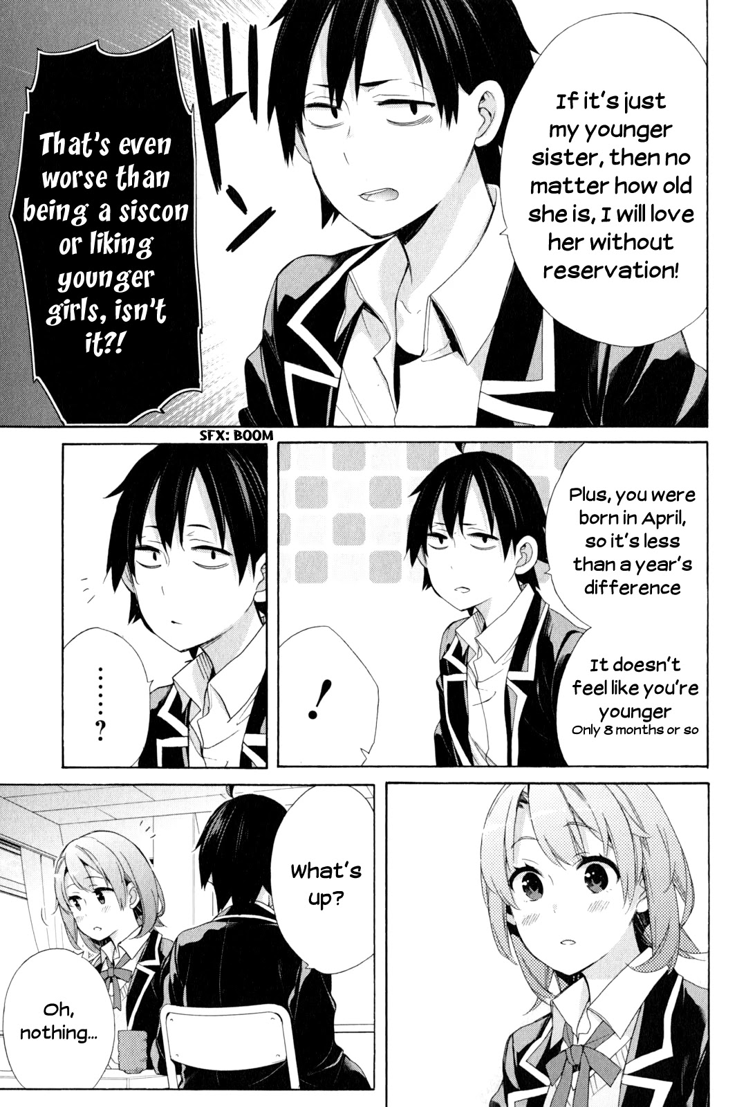 Yahari Ore no Seishun Rabukome wa Machigatte Iru. - Mougenroku Chapter 52 page 23 - Chapter 52