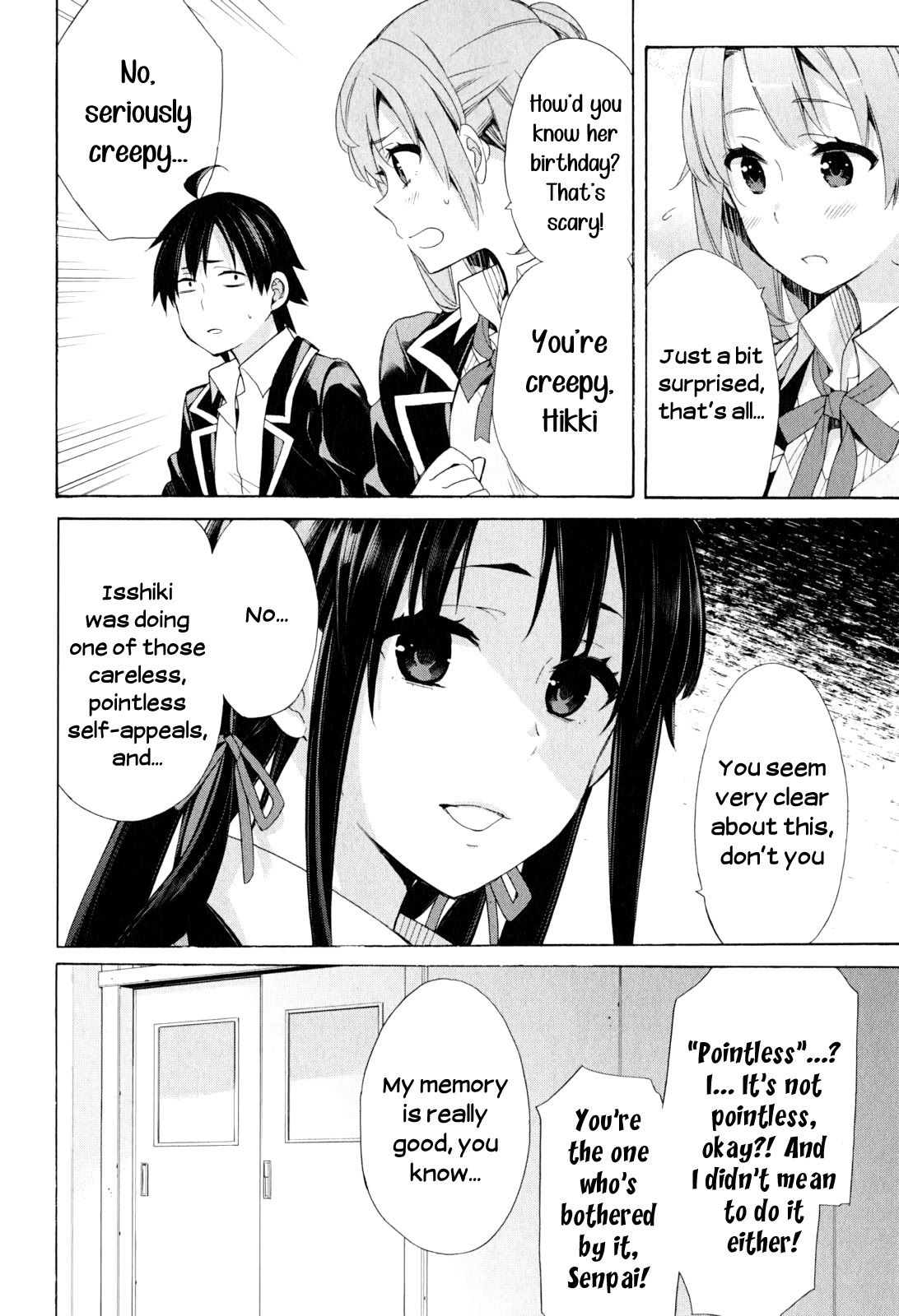 Yahari Ore no Seishun Rabukome wa Machigatte Iru. - Mougenroku Chapter 52 page 24 - Chapter 52