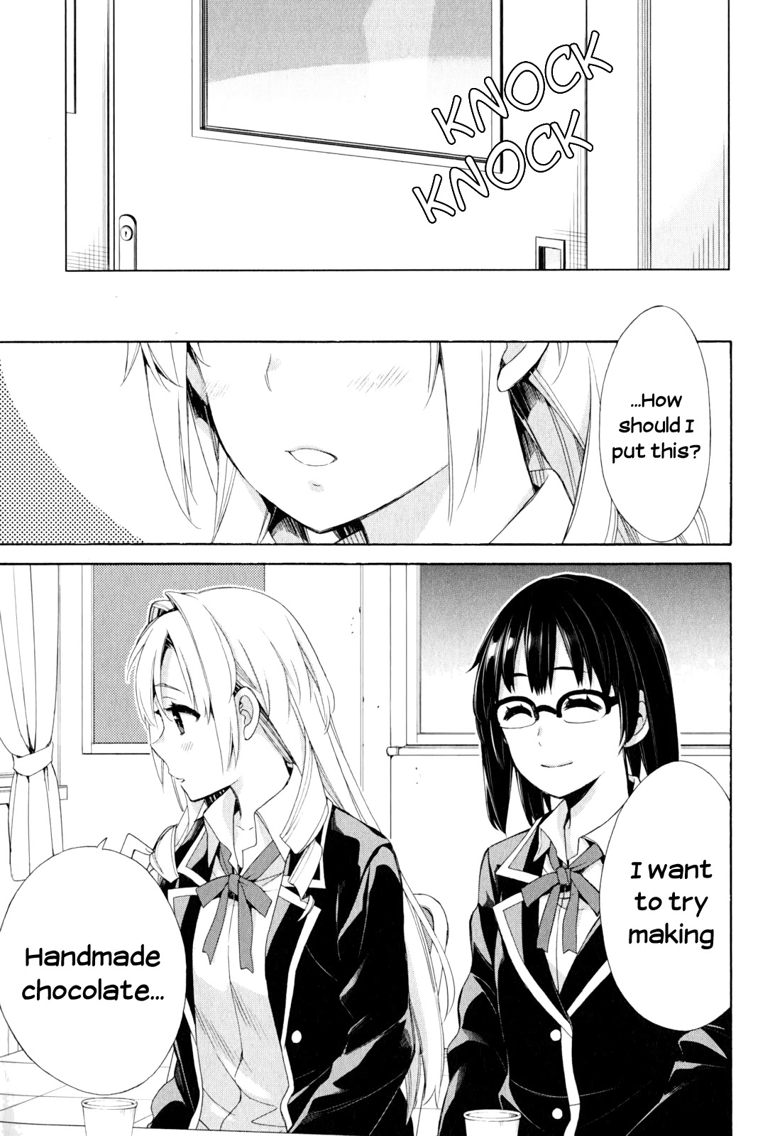 Yahari Ore no Seishun Rabukome wa Machigatte Iru. - Mougenroku Chapter 52 page 25 - Chapter 52