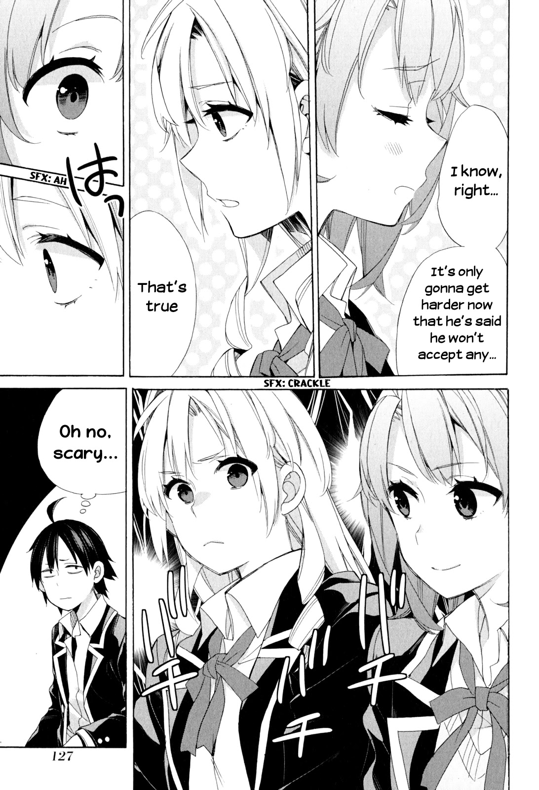 Yahari Ore no Seishun Rabukome wa Machigatte Iru. - Mougenroku Chapter 52 page 27 - Chapter 52