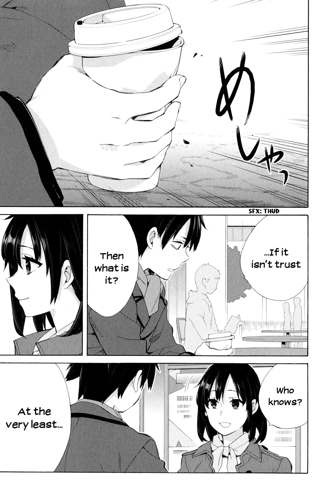 Yahari Ore no Seishun Rabukome wa Machigatte Iru. - Mougenroku Chapter 52 page 3 - Chapter 52