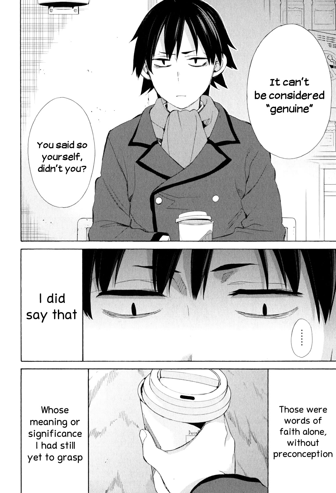 Yahari Ore no Seishun Rabukome wa Machigatte Iru. - Mougenroku Chapter 52 page 4 - Chapter 52
