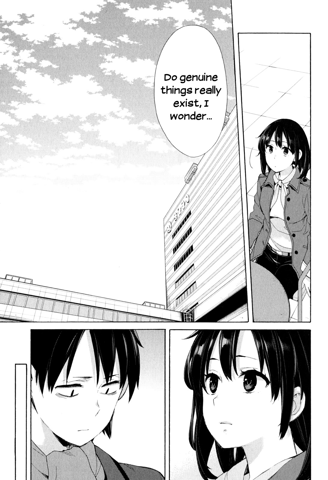 Yahari Ore no Seishun Rabukome wa Machigatte Iru. - Mougenroku Chapter 52 page 5 - Chapter 52