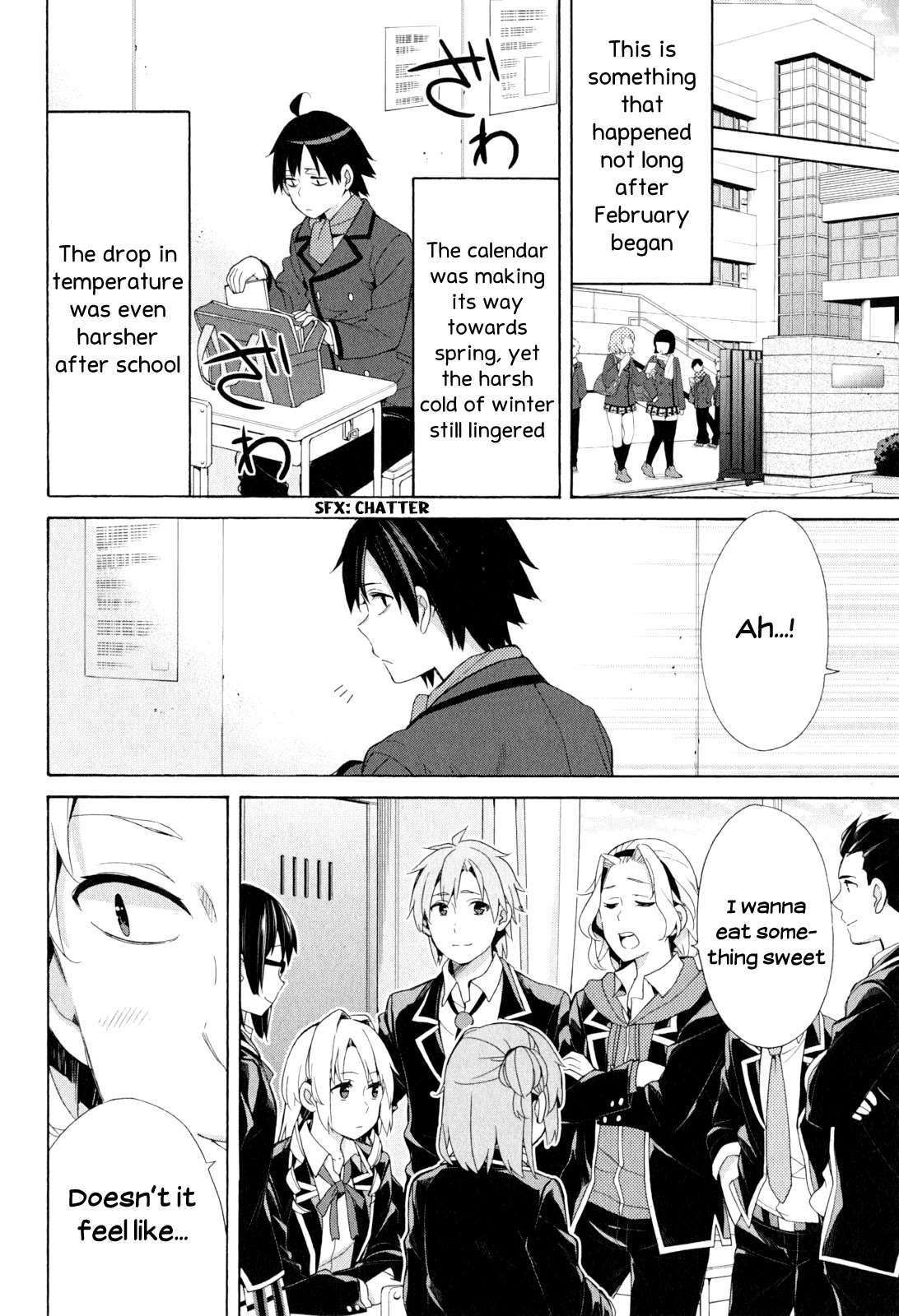 Yahari Ore no Seishun Rabukome wa Machigatte Iru. - Mougenroku Chapter 52 page 6 - Chapter 52