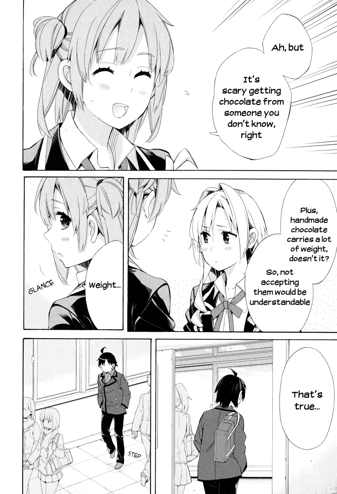 Yahari Ore no Seishun Rabukome wa Machigatte Iru. - Mougenroku Chapter 52 page 8 - Chapter 52