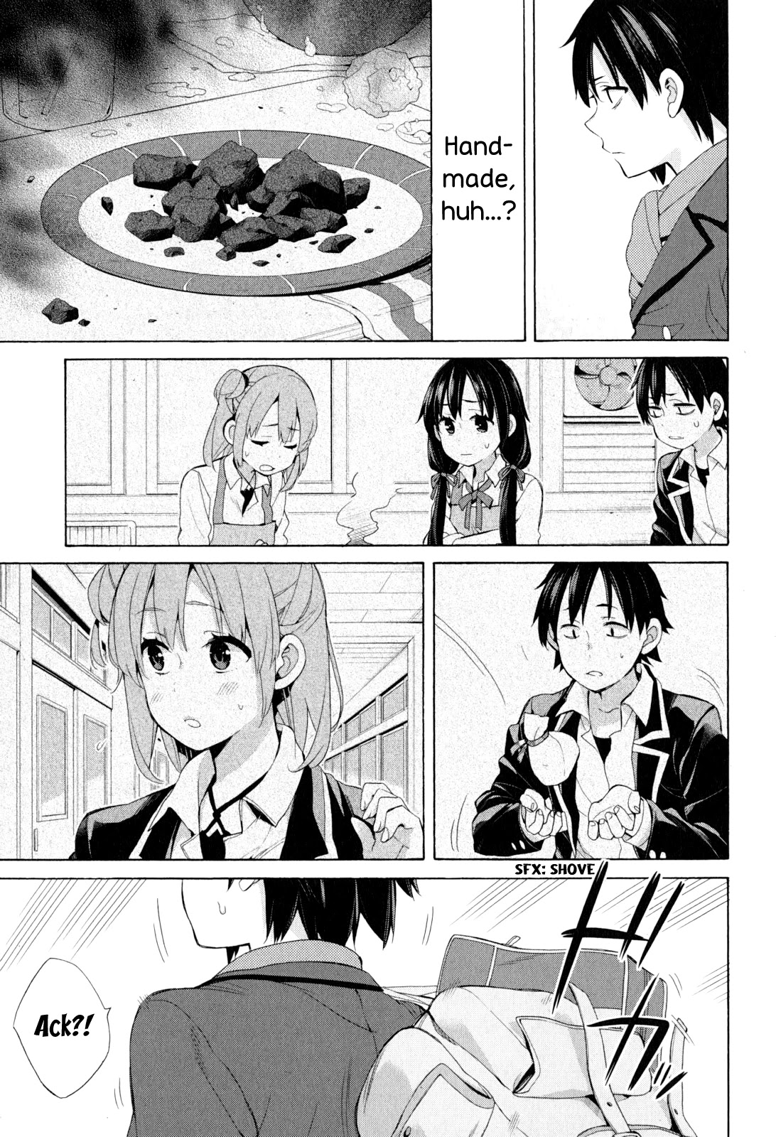 Yahari Ore no Seishun Rabukome wa Machigatte Iru. - Mougenroku Chapter 52 page 9 - Chapter 52