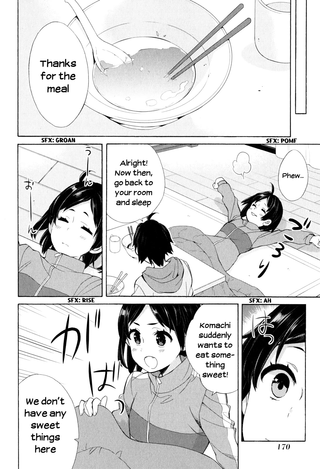 Yahari Ore no Seishun Rabukome wa Machigatte Iru. - Mougenroku Chapter 53.5 page 10 - Chapter 53.5