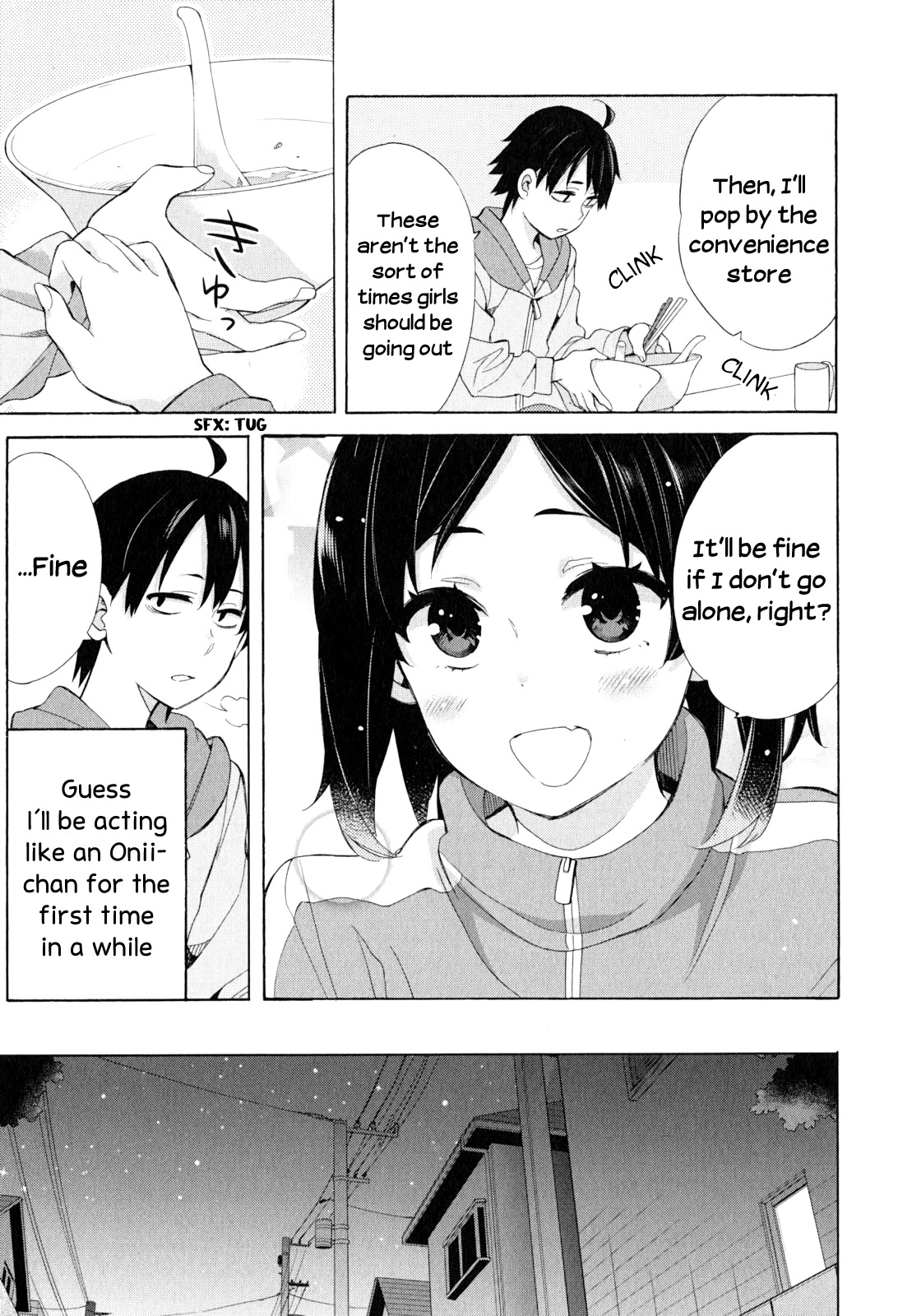Yahari Ore no Seishun Rabukome wa Machigatte Iru. - Mougenroku Chapter 53.5 page 11 - Chapter 53.5
