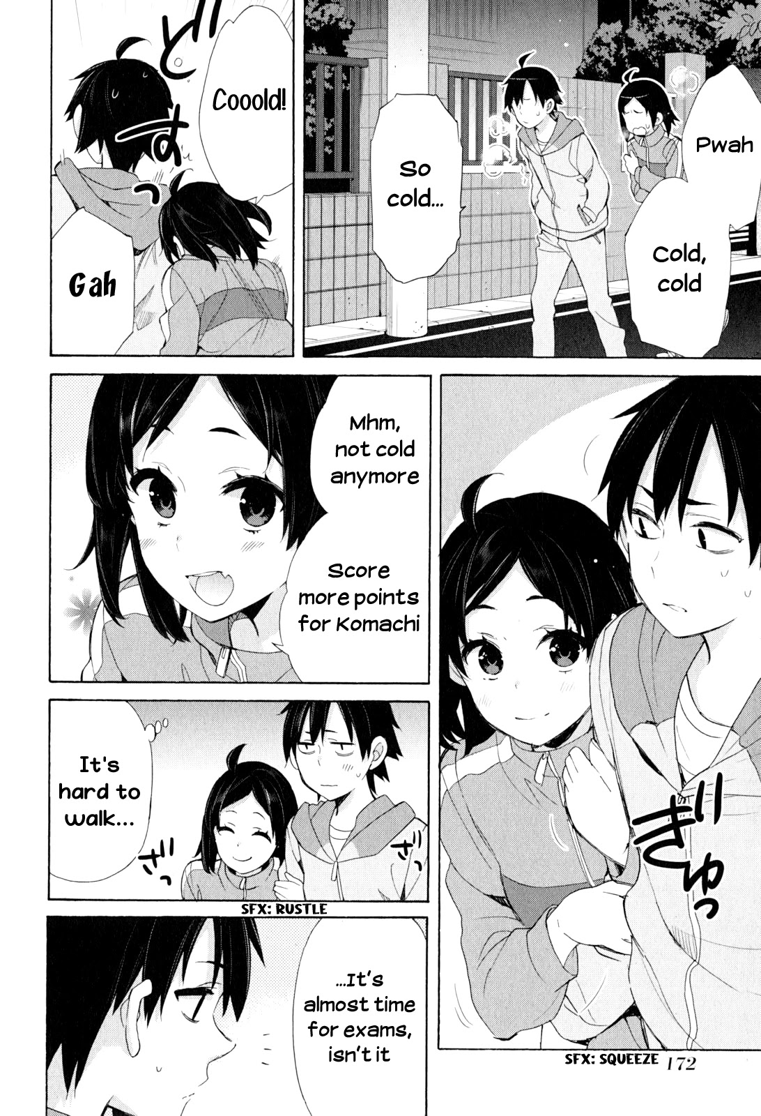 Yahari Ore no Seishun Rabukome wa Machigatte Iru. - Mougenroku Chapter 53.5 page 12 - Chapter 53.5