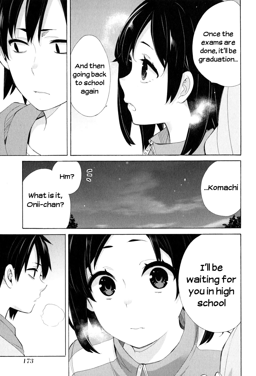 Yahari Ore no Seishun Rabukome wa Machigatte Iru. - Mougenroku Chapter 53.5 page 13 - Chapter 53.5