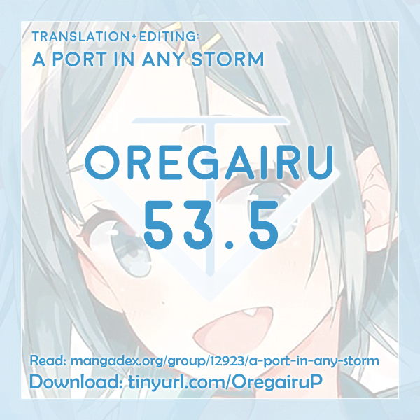 Yahari Ore no Seishun Rabukome wa Machigatte Iru. - Mougenroku Chapter 53.5 page 15 - Chapter 53.5
