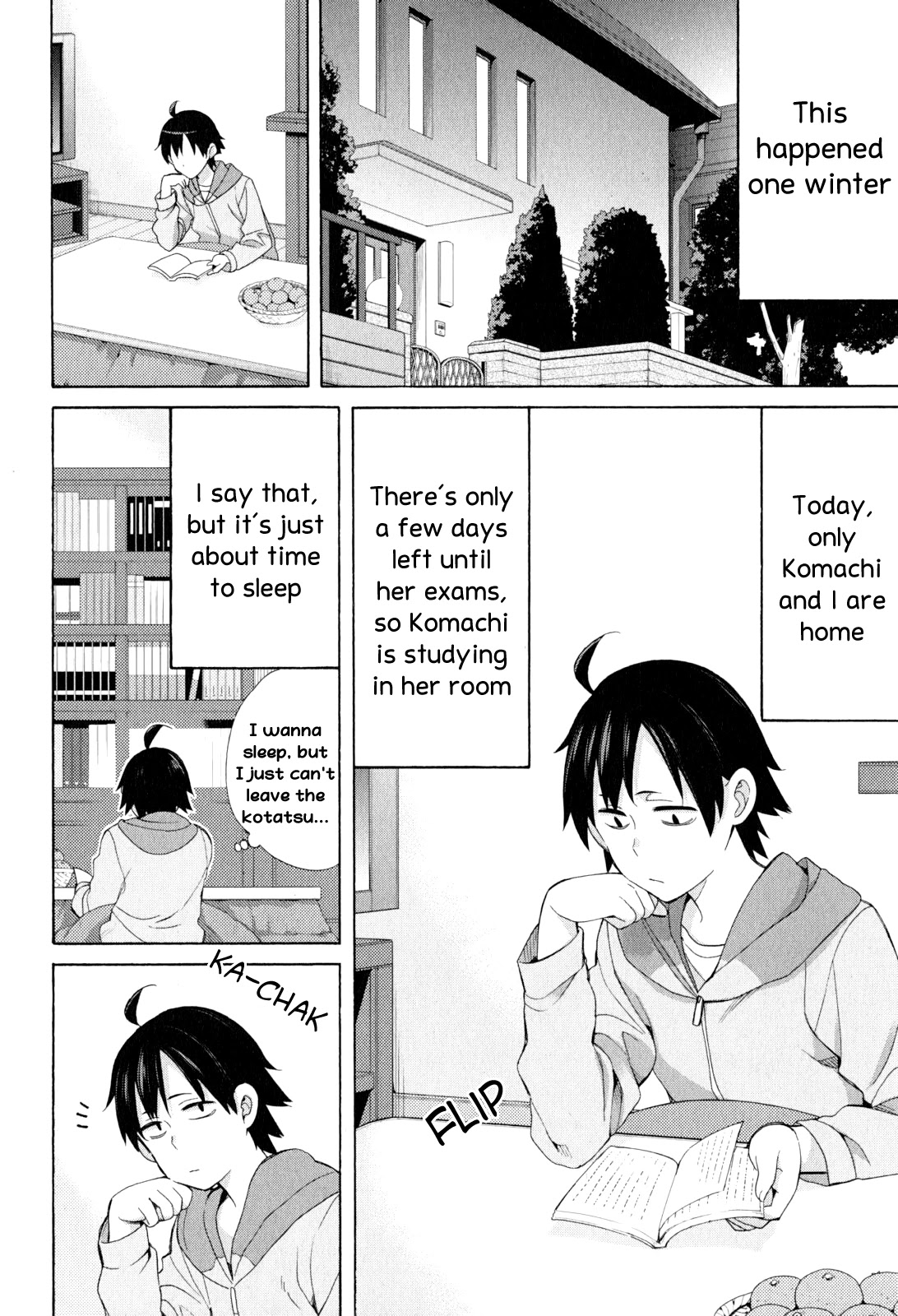 Yahari Ore no Seishun Rabukome wa Machigatte Iru. - Mougenroku Chapter 53.5 page 2 - Chapter 53.5