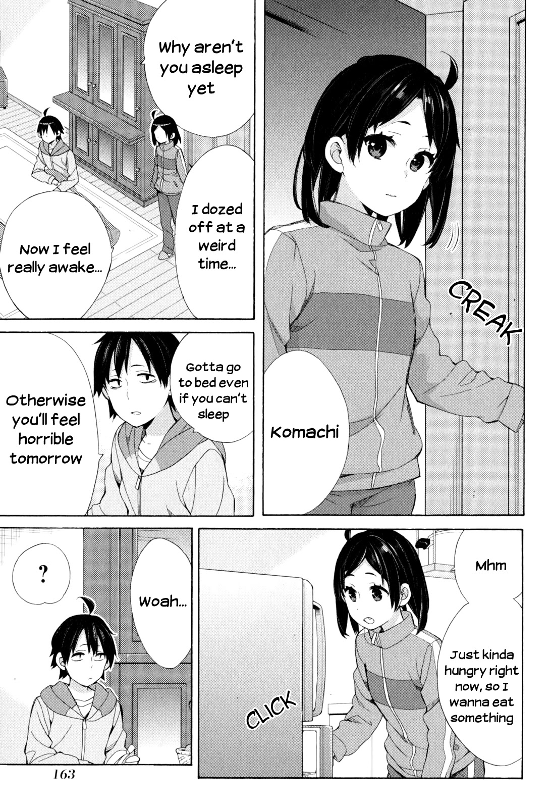 Yahari Ore no Seishun Rabukome wa Machigatte Iru. - Mougenroku Chapter 53.5 page 3 - Chapter 53.5