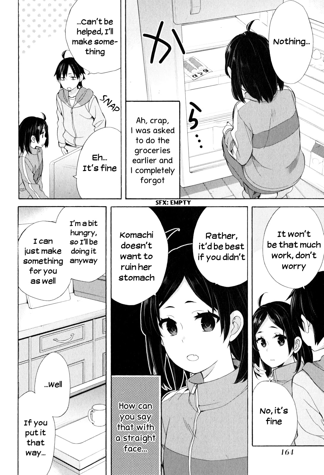 Yahari Ore no Seishun Rabukome wa Machigatte Iru. - Mougenroku Chapter 53.5 page 4 - Chapter 53.5