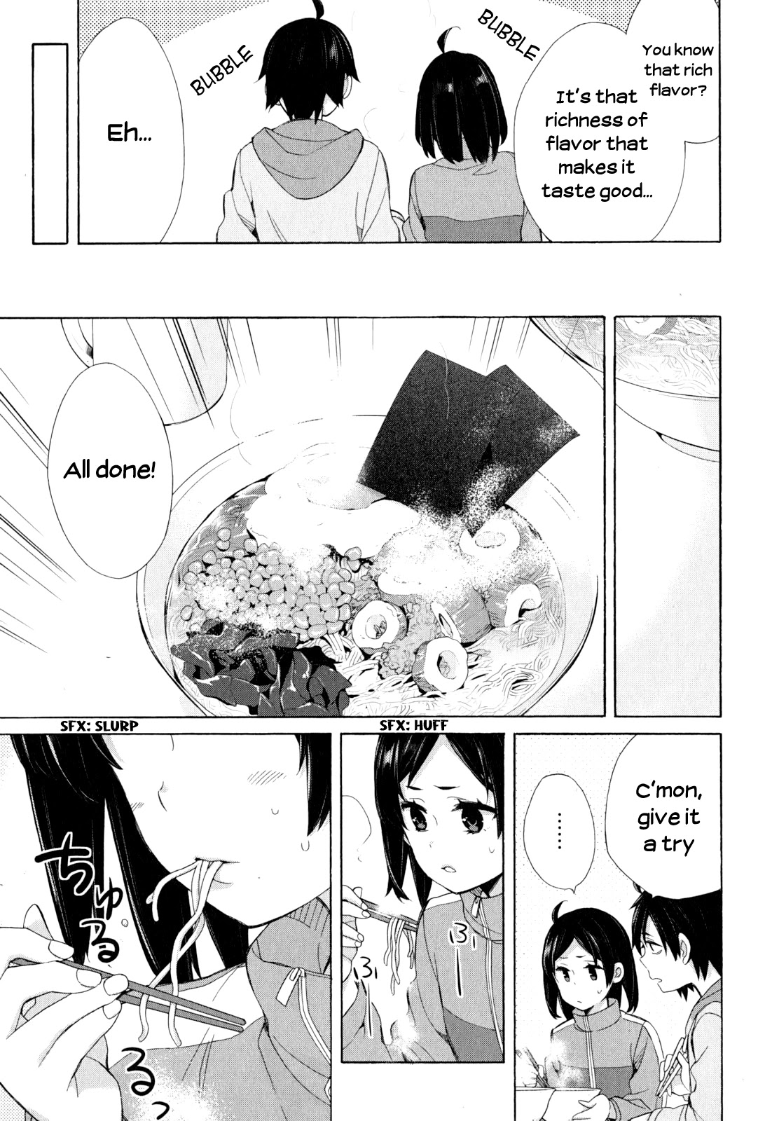 Yahari Ore no Seishun Rabukome wa Machigatte Iru. - Mougenroku Chapter 53.5 page 7 - Chapter 53.5