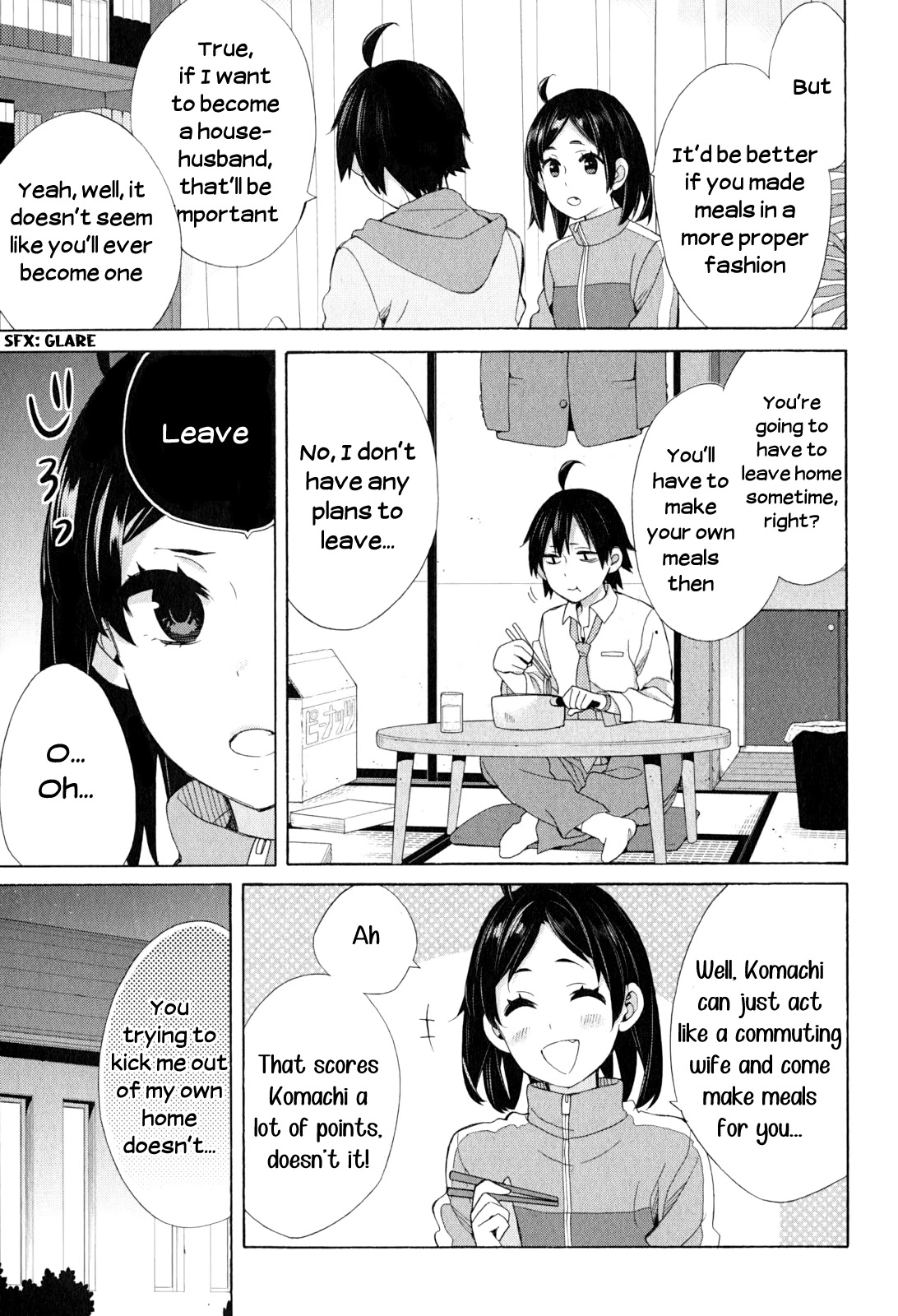 Yahari Ore no Seishun Rabukome wa Machigatte Iru. - Mougenroku Chapter 53.5 page 9 - Chapter 53.5