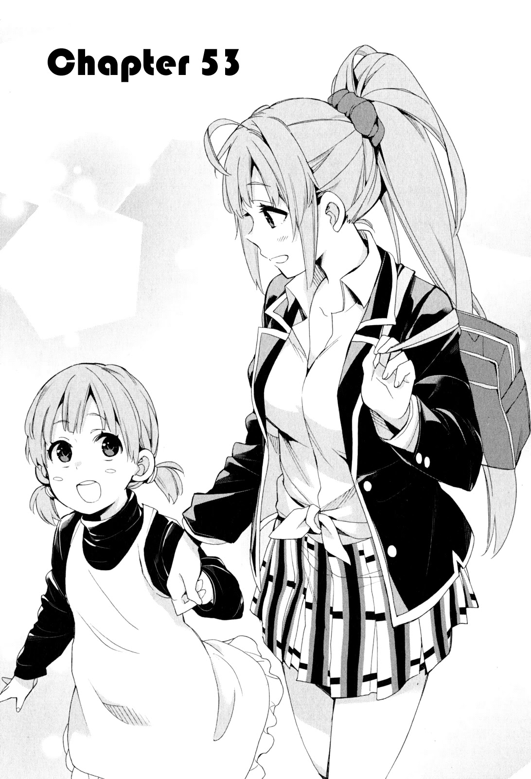 Yahari Ore no Seishun Rabukome wa Machigatte Iru. - Mougenroku Chapter 53 page 1 - Chapter 53