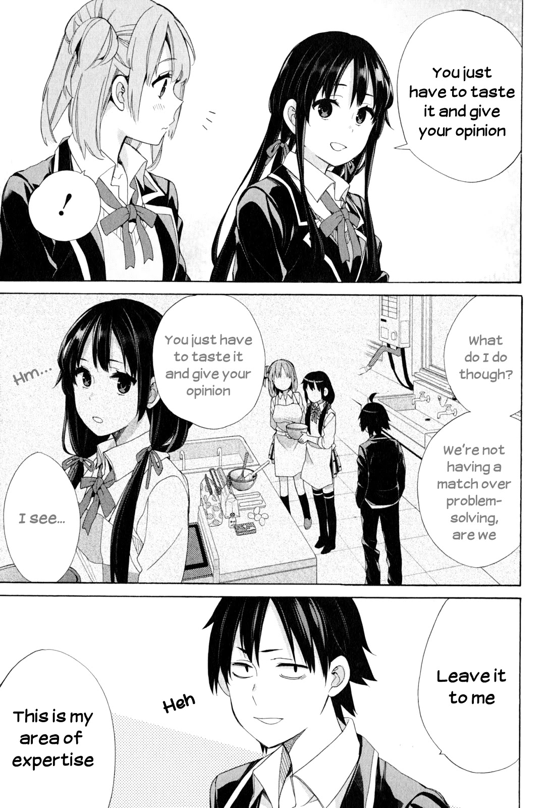 Yahari Ore no Seishun Rabukome wa Machigatte Iru. - Mougenroku Chapter 53 page 15 - Chapter 53