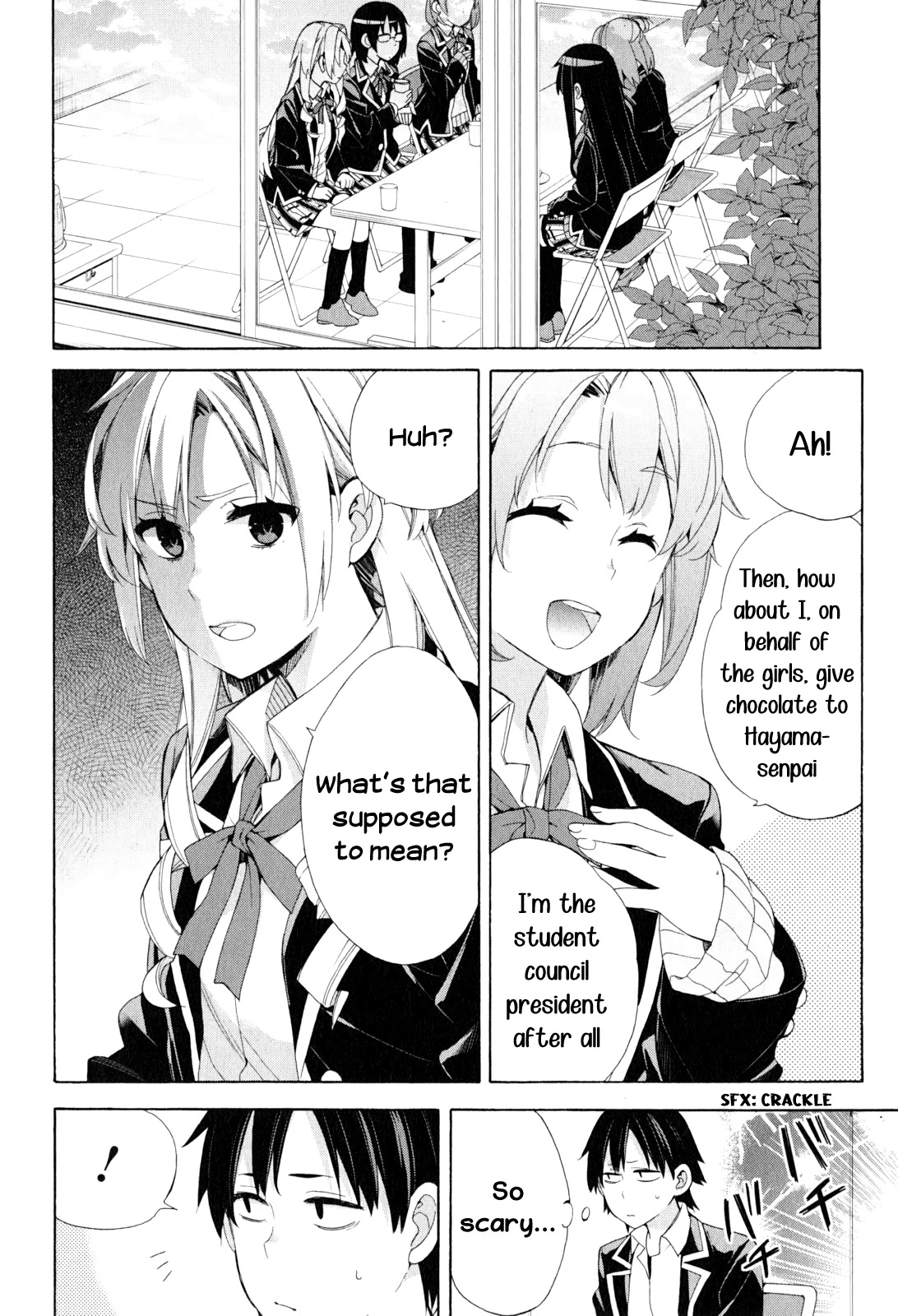 Yahari Ore no Seishun Rabukome wa Machigatte Iru. - Mougenroku Chapter 53 page 2 - Chapter 53