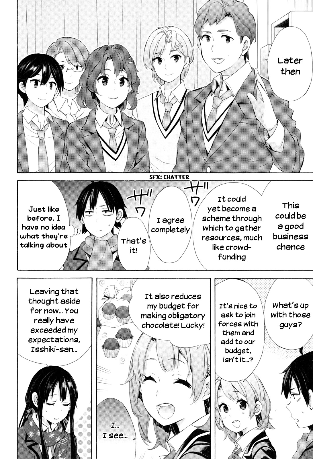 Yahari Ore no Seishun Rabukome wa Machigatte Iru. - Mougenroku Chapter 53 page 20 - Chapter 53