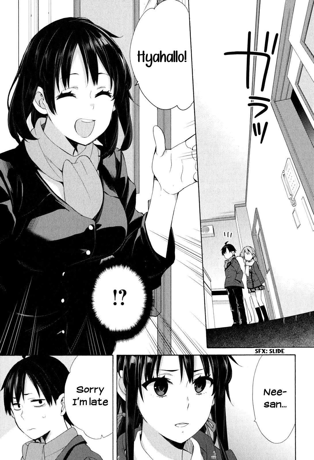 Yahari Ore no Seishun Rabukome wa Machigatte Iru. - Mougenroku Chapter 53 page 21 - Chapter 53