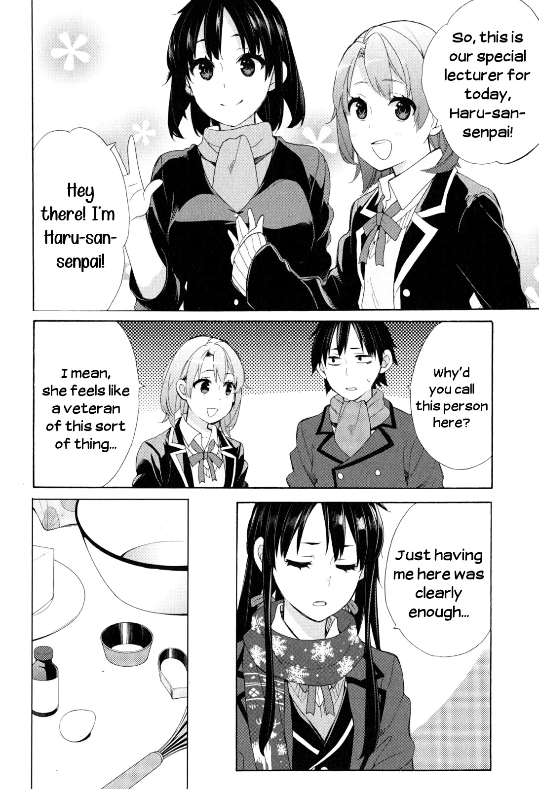 Yahari Ore no Seishun Rabukome wa Machigatte Iru. - Mougenroku Chapter 53 page 22 - Chapter 53