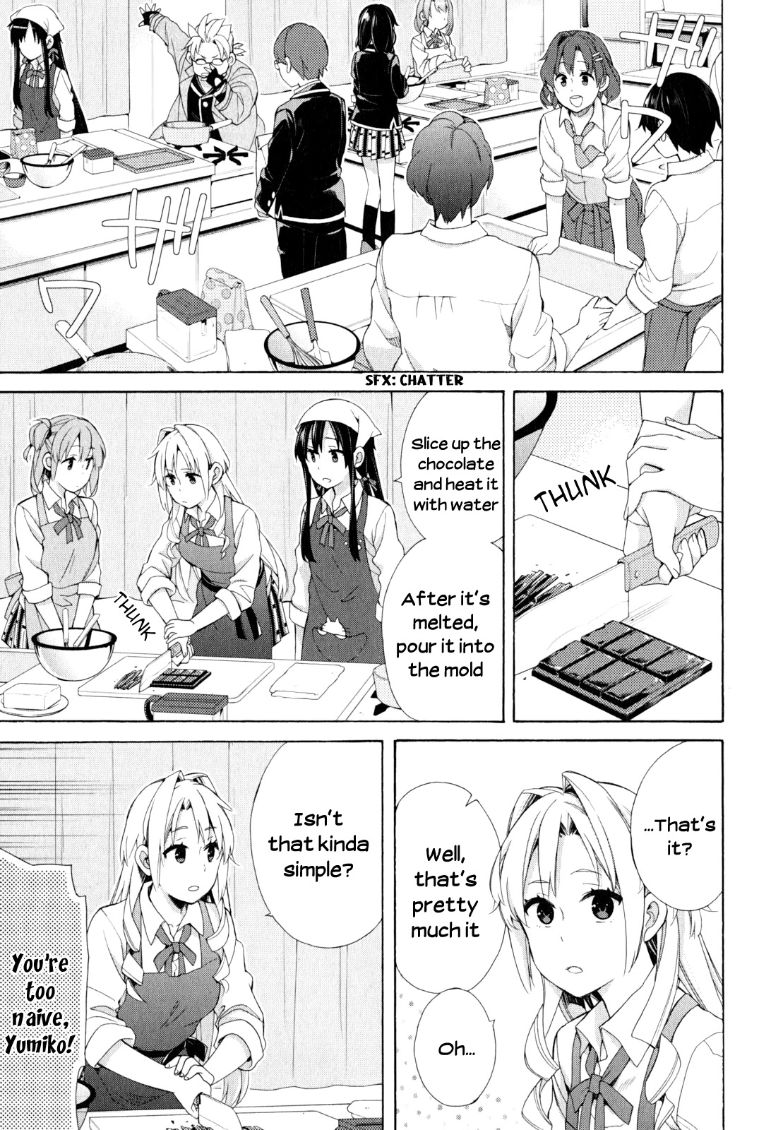 Yahari Ore no Seishun Rabukome wa Machigatte Iru. - Mougenroku Chapter 53 page 23 - Chapter 53