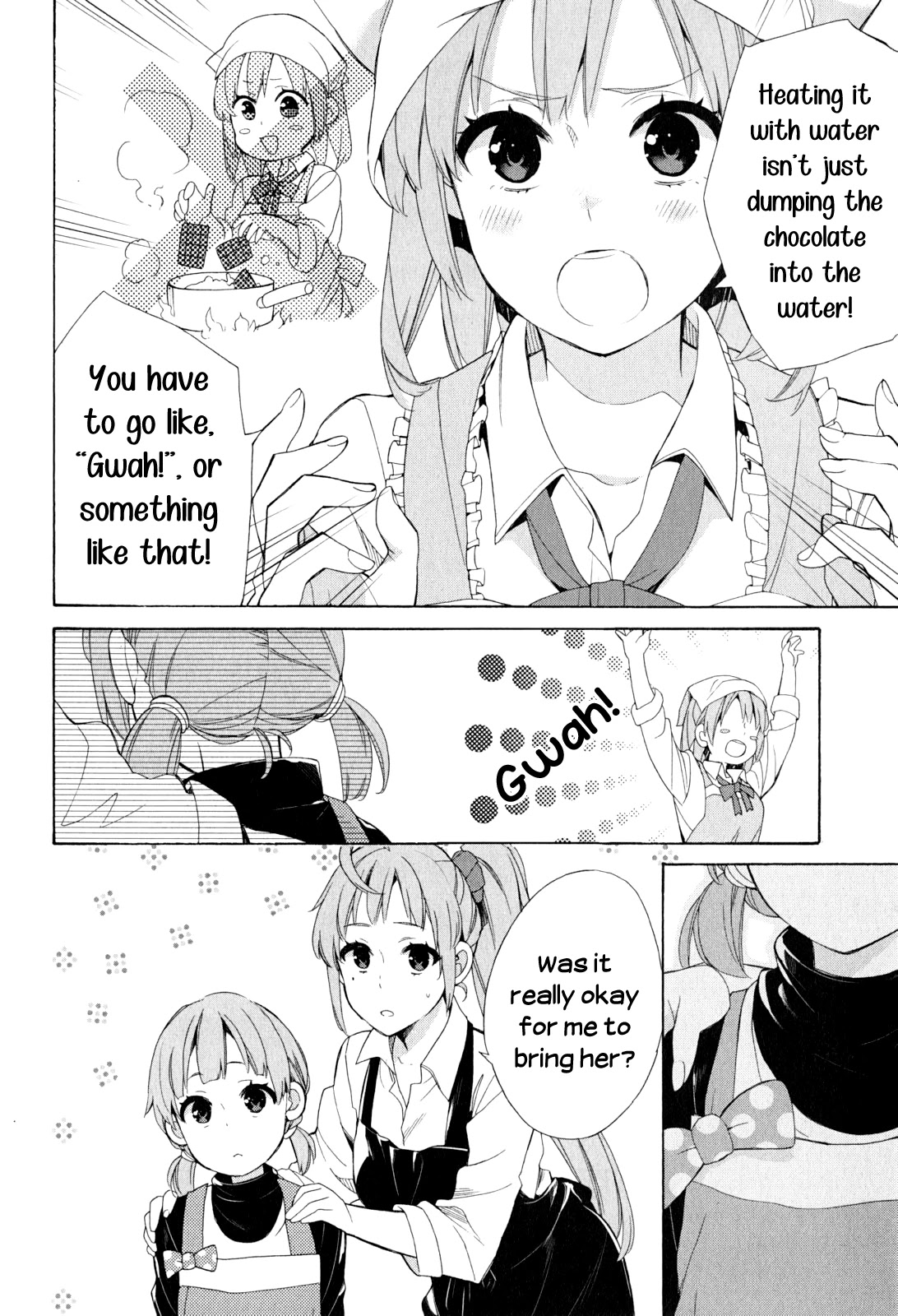 Yahari Ore no Seishun Rabukome wa Machigatte Iru. - Mougenroku Chapter 53 page 24 - Chapter 53