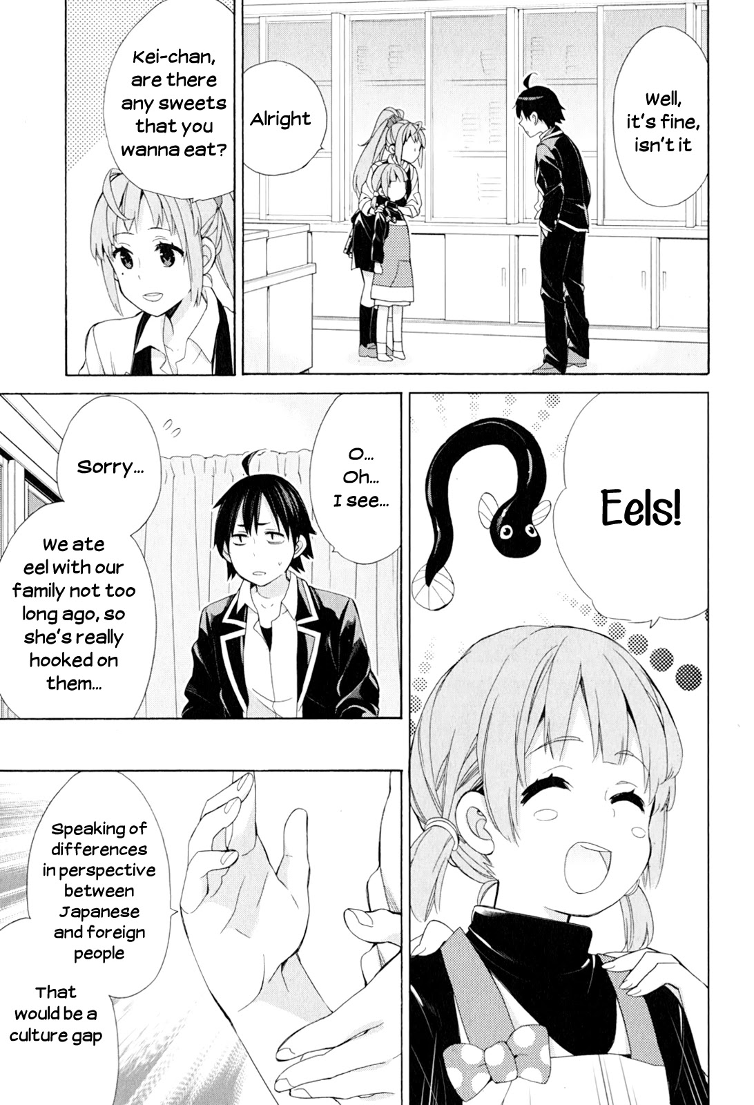 Yahari Ore no Seishun Rabukome wa Machigatte Iru. - Mougenroku Chapter 53 page 25 - Chapter 53