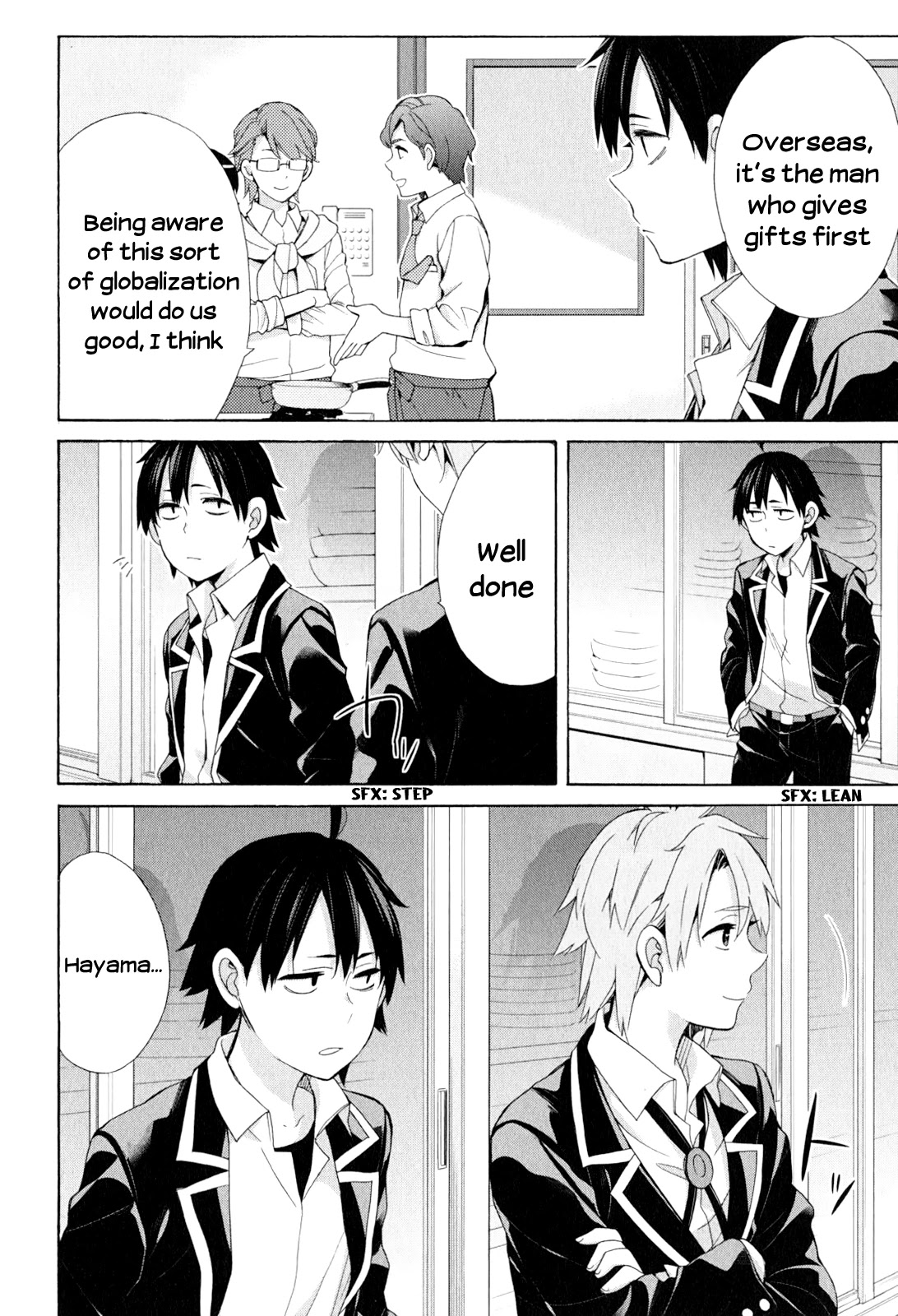 Yahari Ore no Seishun Rabukome wa Machigatte Iru. - Mougenroku Chapter 53 page 26 - Chapter 53