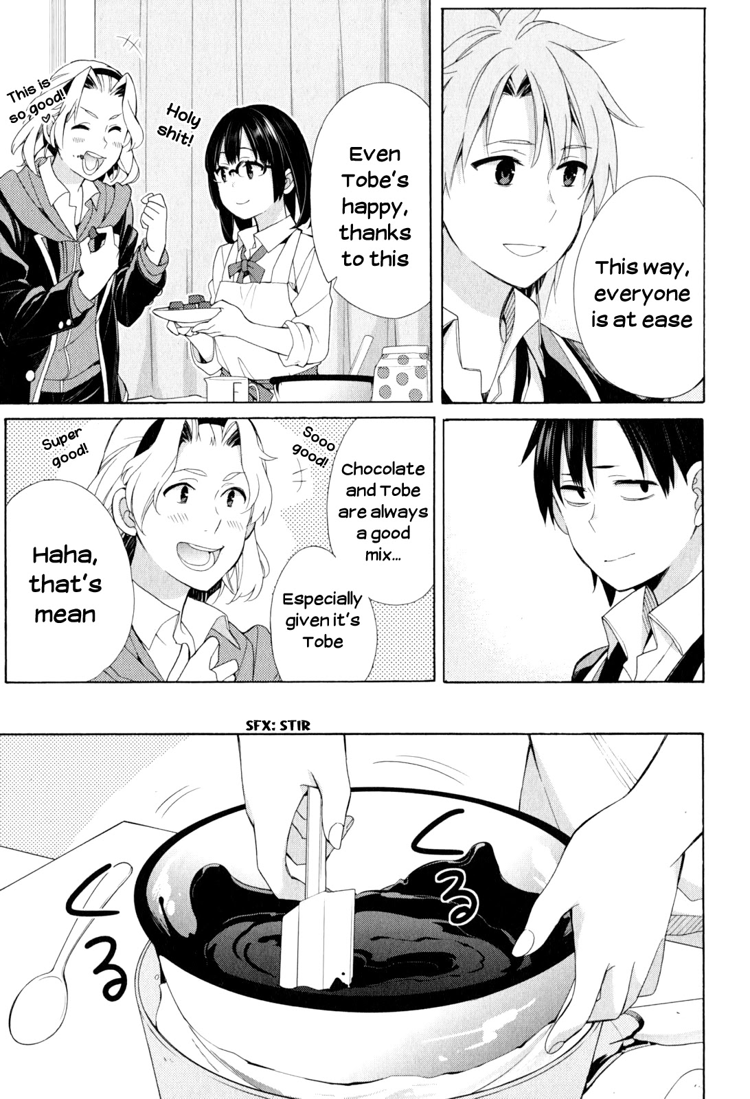 Yahari Ore no Seishun Rabukome wa Machigatte Iru. - Mougenroku Chapter 53 page 27 - Chapter 53