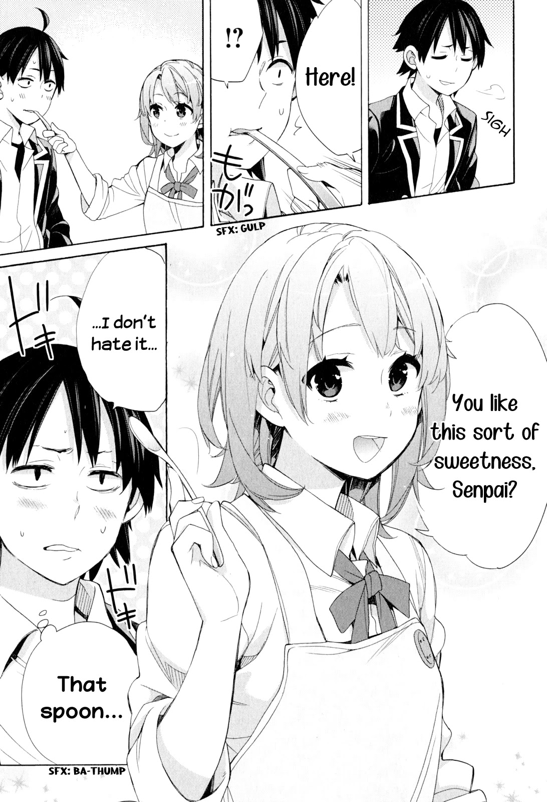 Yahari Ore no Seishun Rabukome wa Machigatte Iru. - Mougenroku Chapter 53 page 29 - Chapter 53